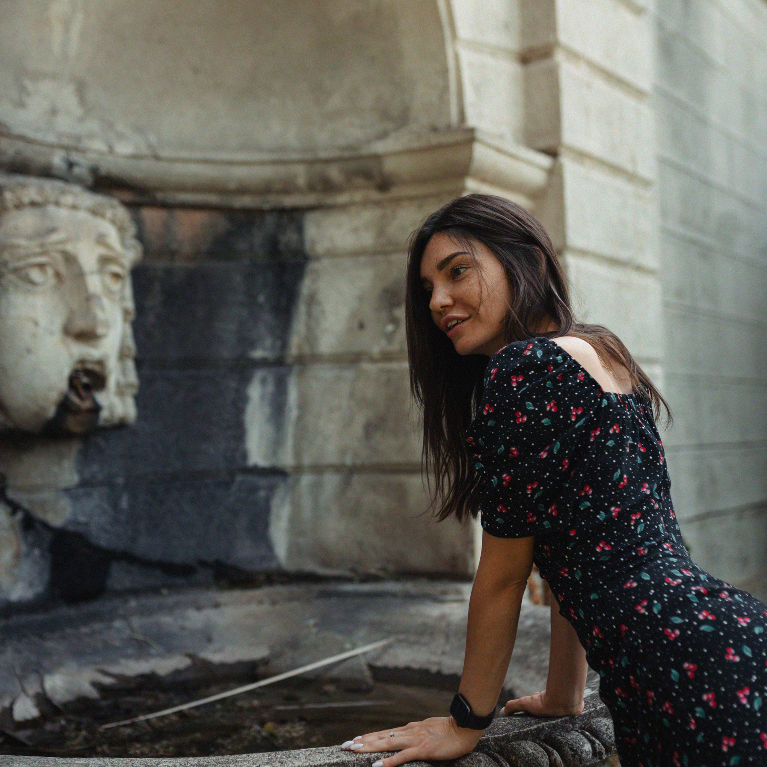 Женя. Санаторий Орджоникидзе. Фотограф Мария Сваридзе