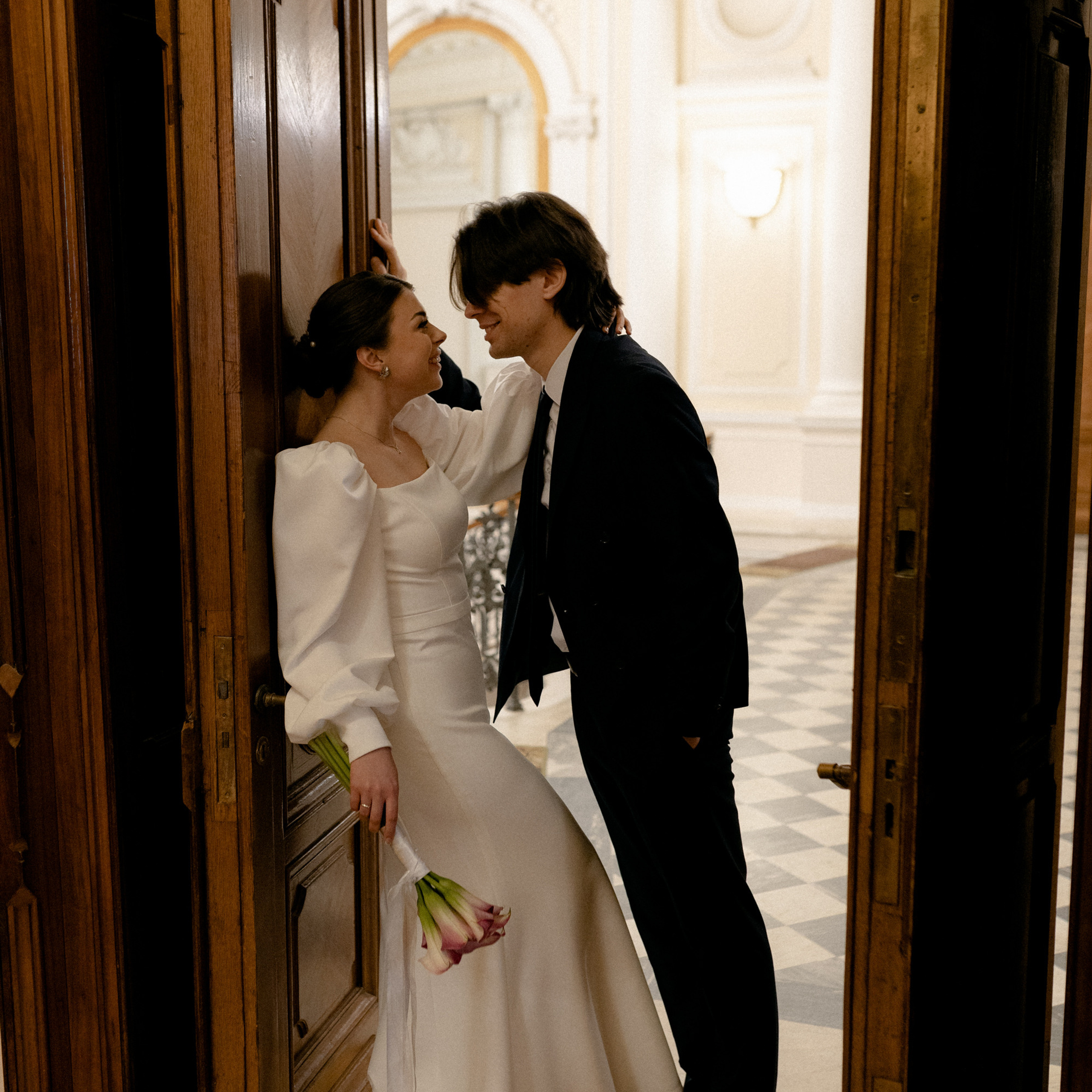 Никита и Юля. Фотограф Мария Сваридзе