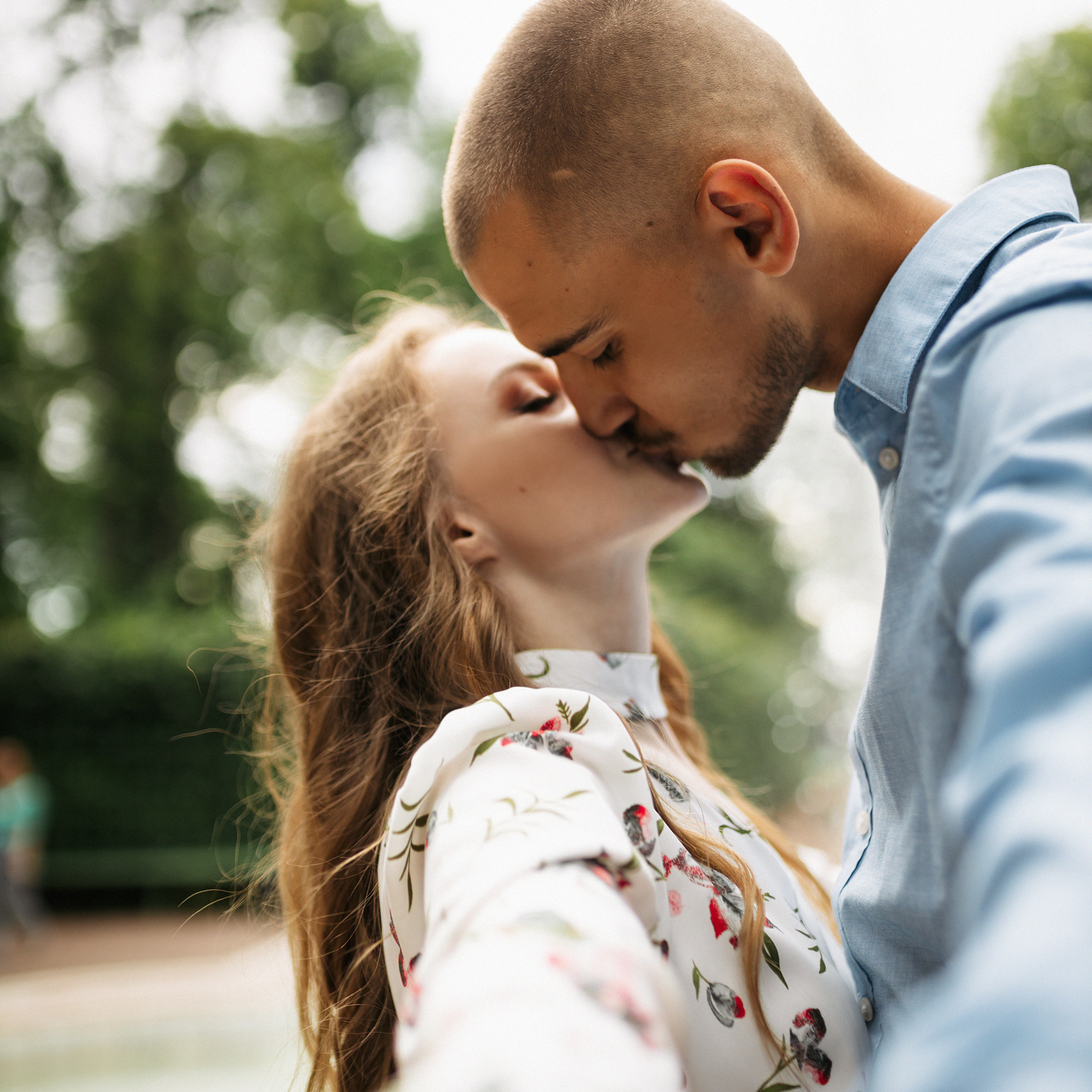 В Летнем саду. Фотограф Мария Сваридзе