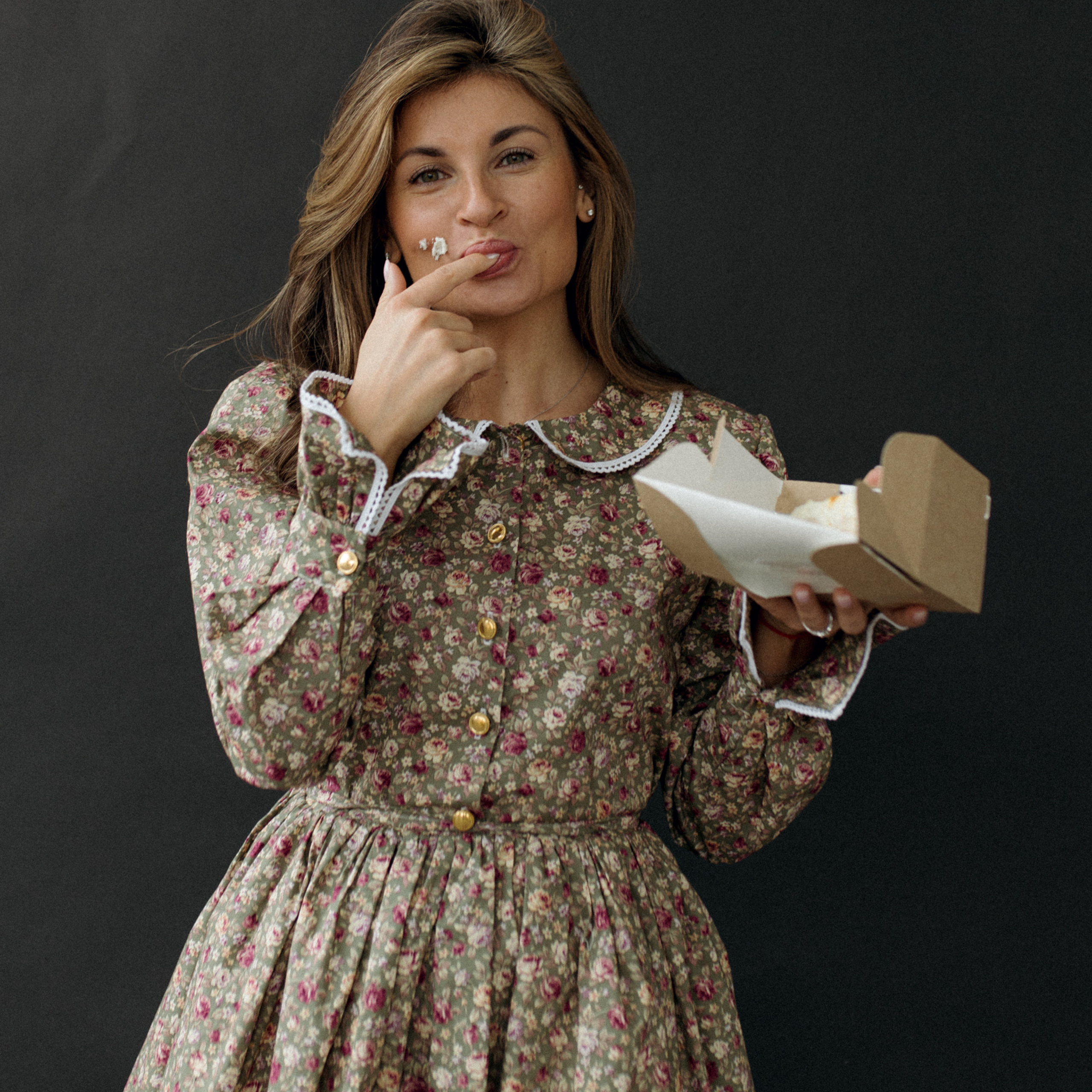 Аня в студии. Фотограф Мария Сваридзе