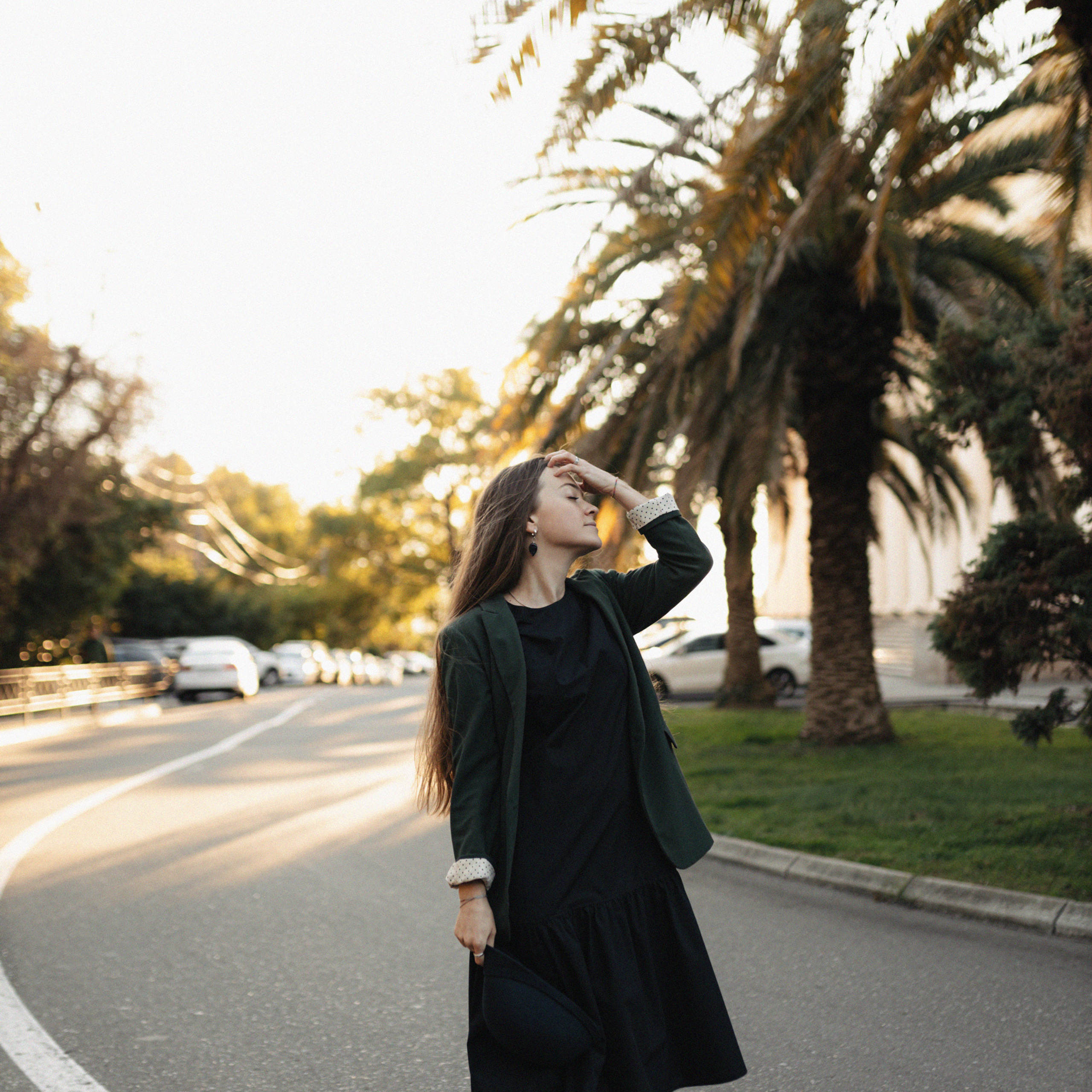 Надя, театр, море. Фотограф Мария Сваридзе