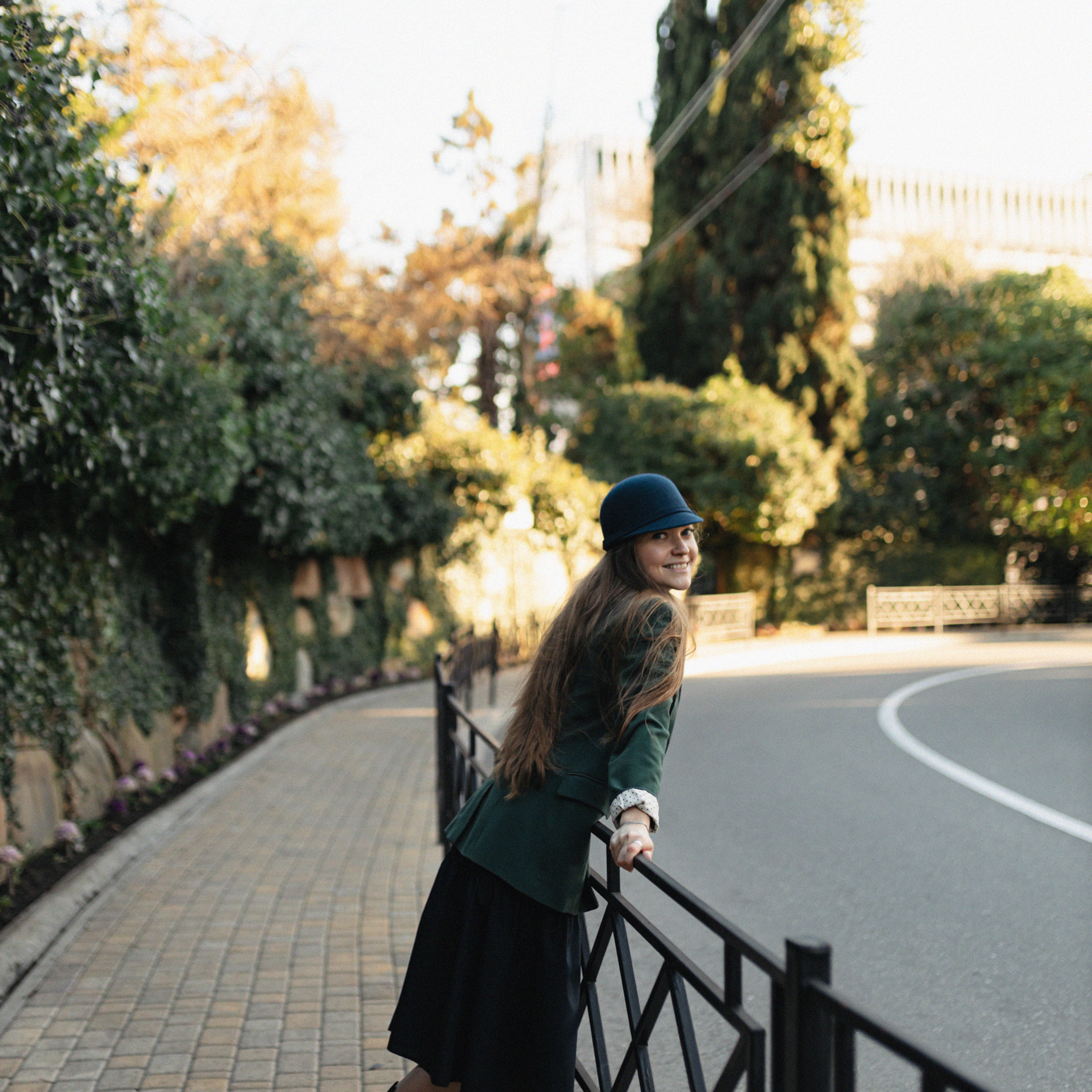 Надя, театр, море. Фотограф Мария Сваридзе