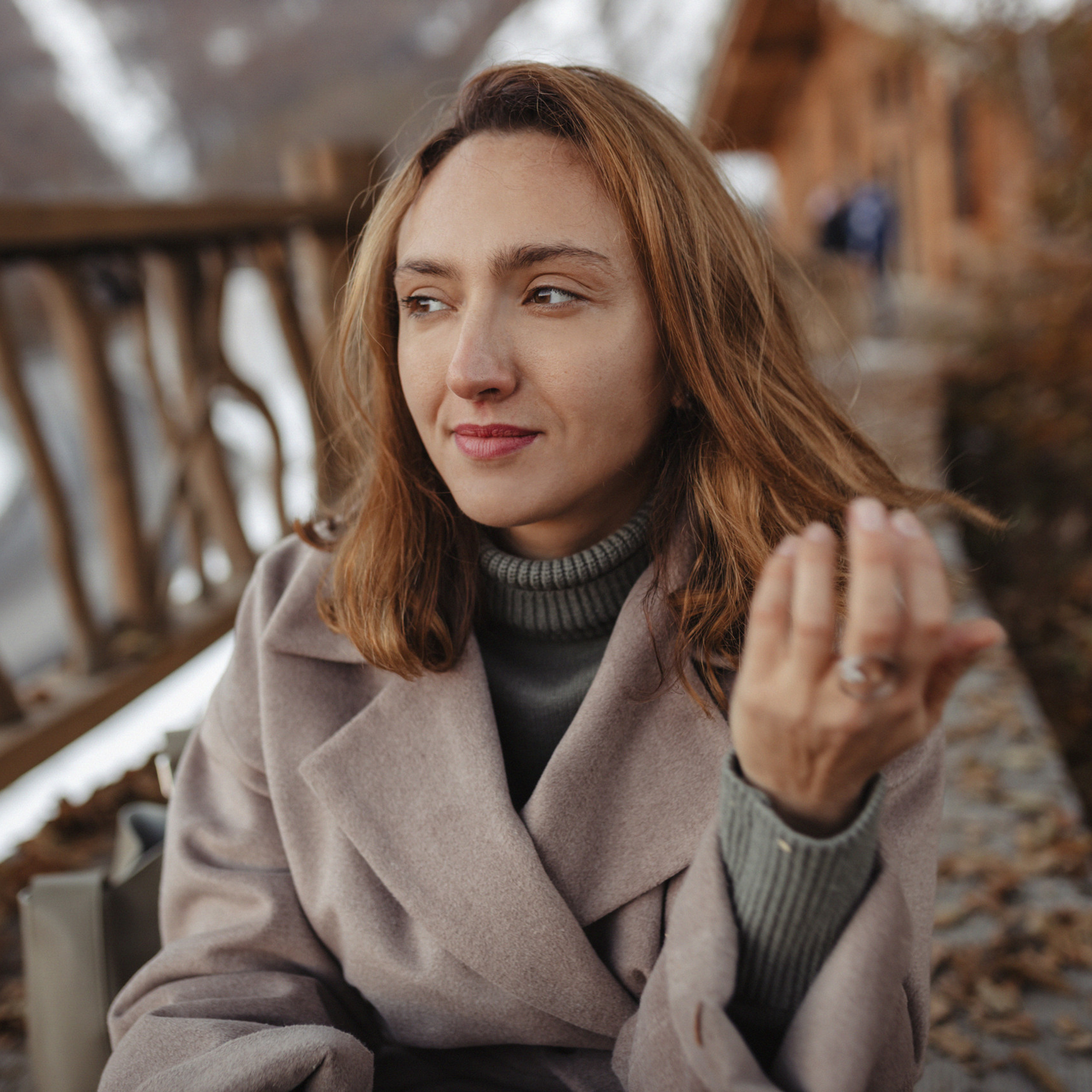 Снежные выходные. Фотограф Мария Сваридзе