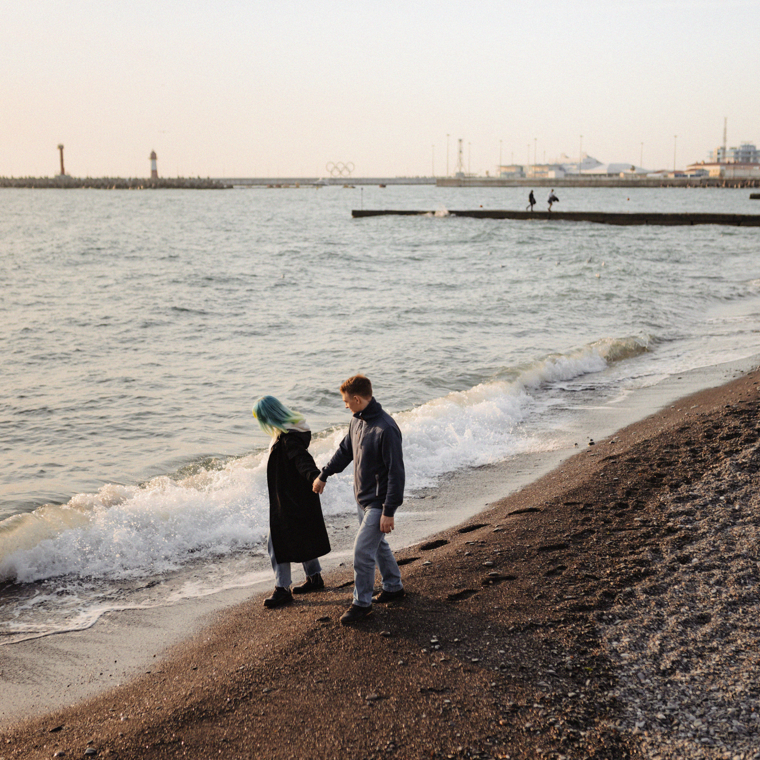 На море классно!. Фотограф Мария Сваридзе