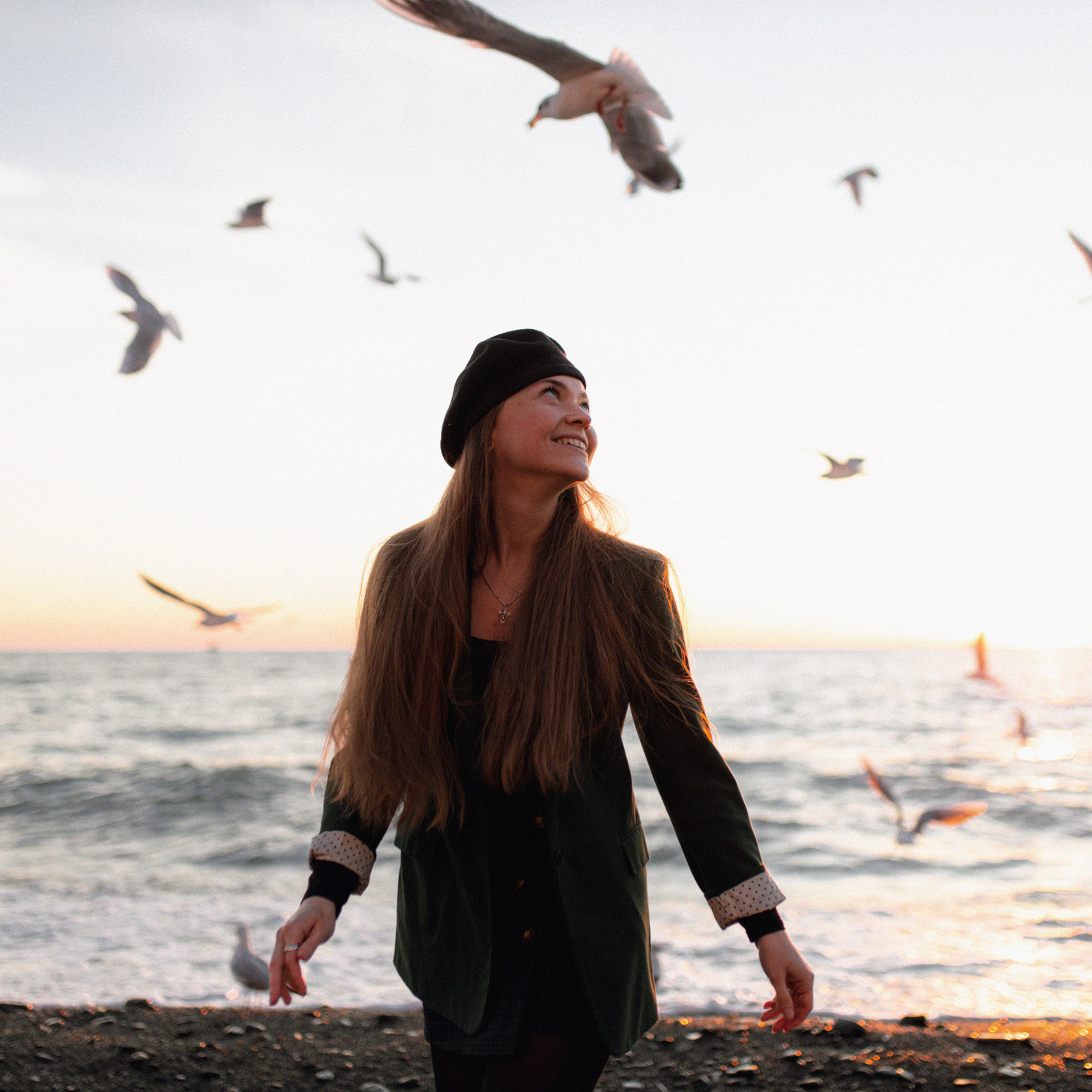 Надя, театр, море. Фотограф Мария Сваридзе