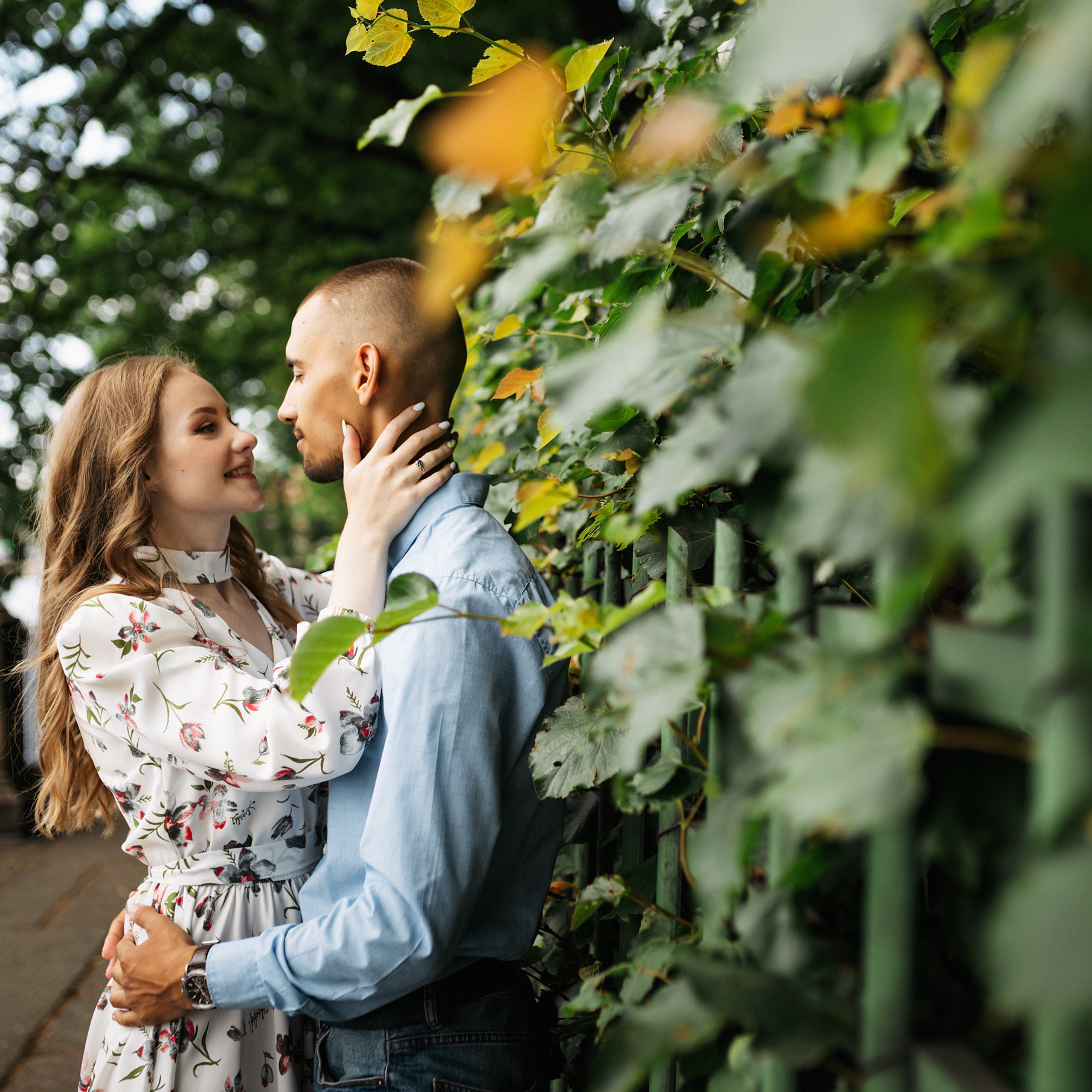 В Летнем саду. Фотограф Мария Сваридзе
