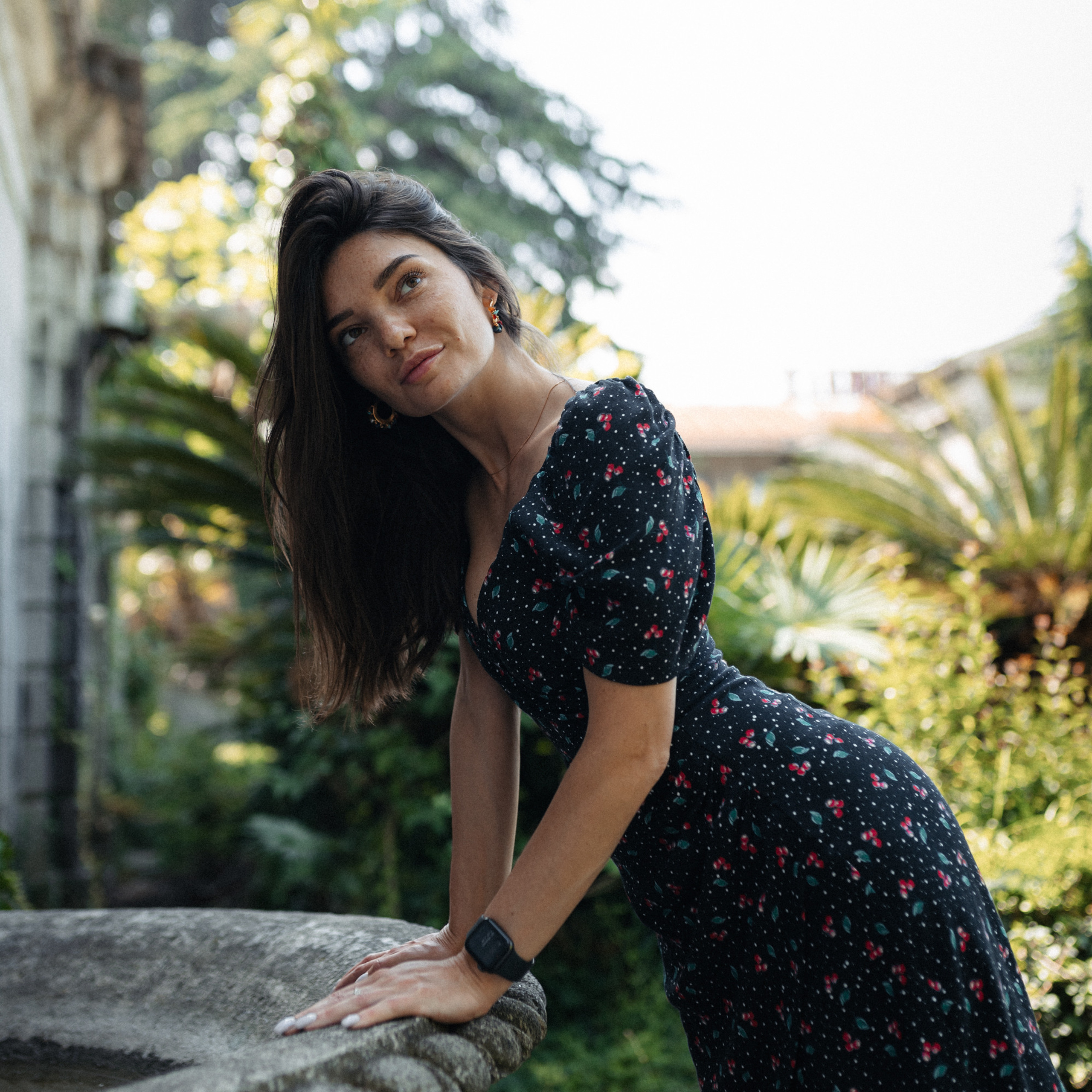 Женя. Санаторий Орджоникидзе. Фотограф Мария Сваридзе