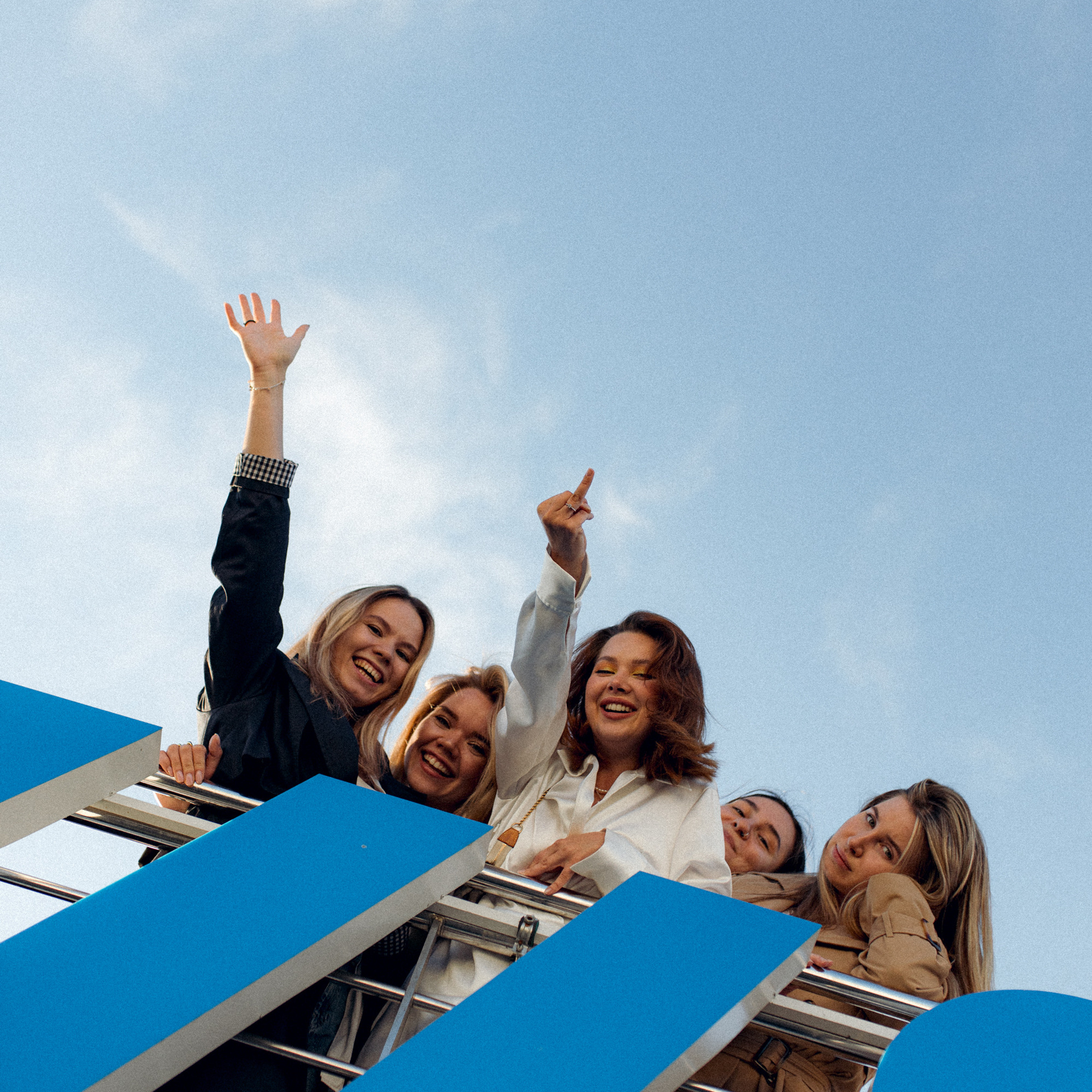 Девичник в Новой Голландии. Фотограф Мария Сваридзе