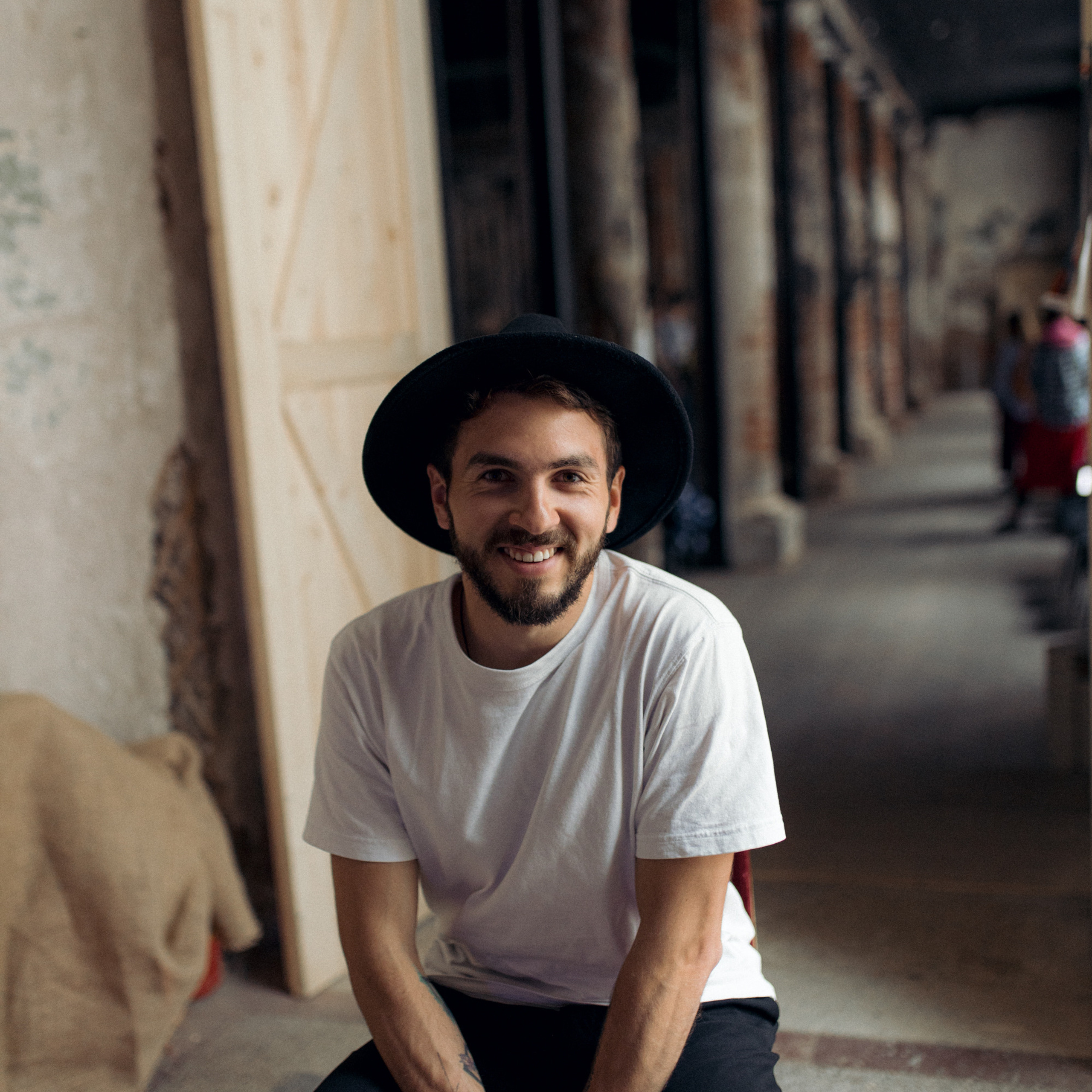 Артур в Питере. Фотограф Мария Сваридзе