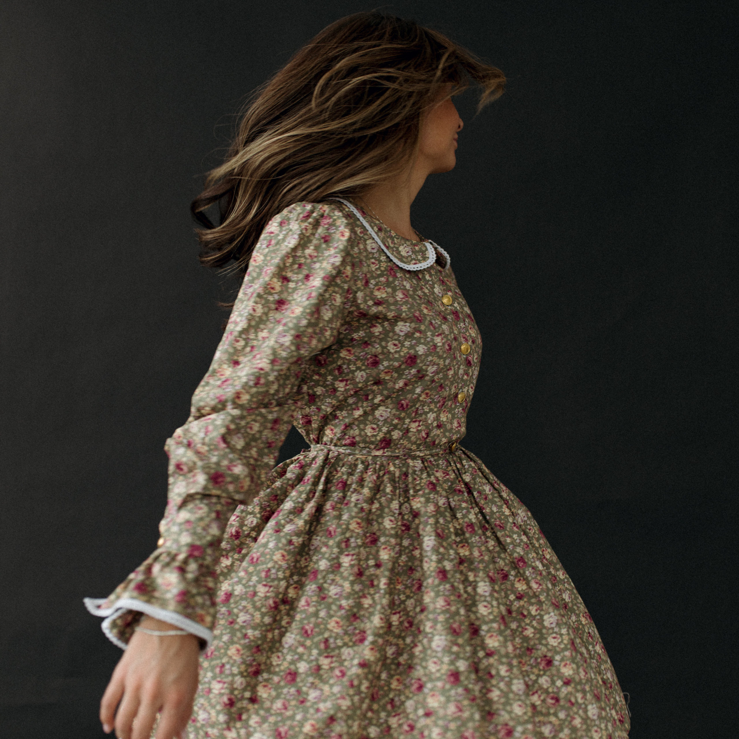 Аня в студии. Фотограф Мария Сваридзе