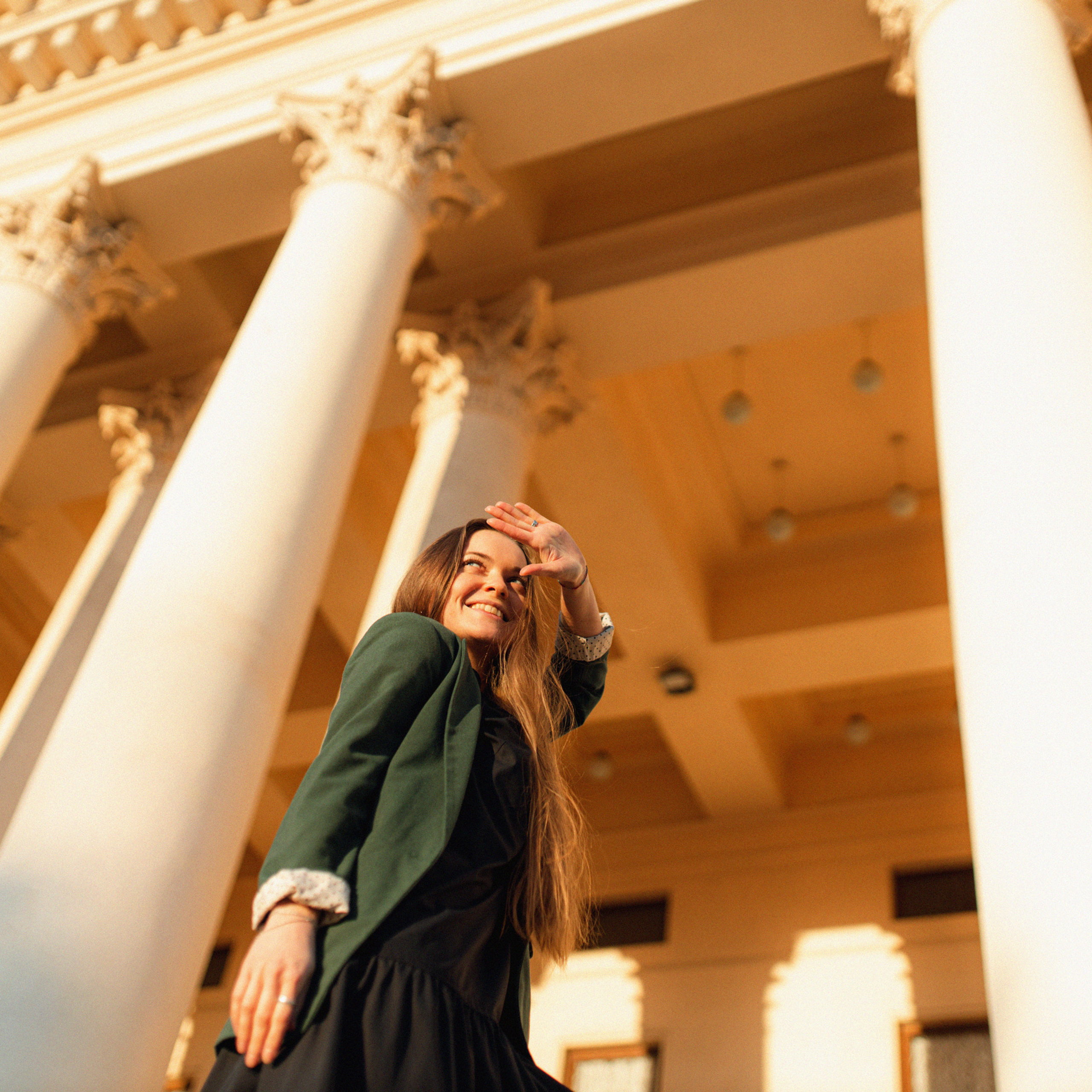 Надя, театр, море. Фотограф Мария Сваридзе