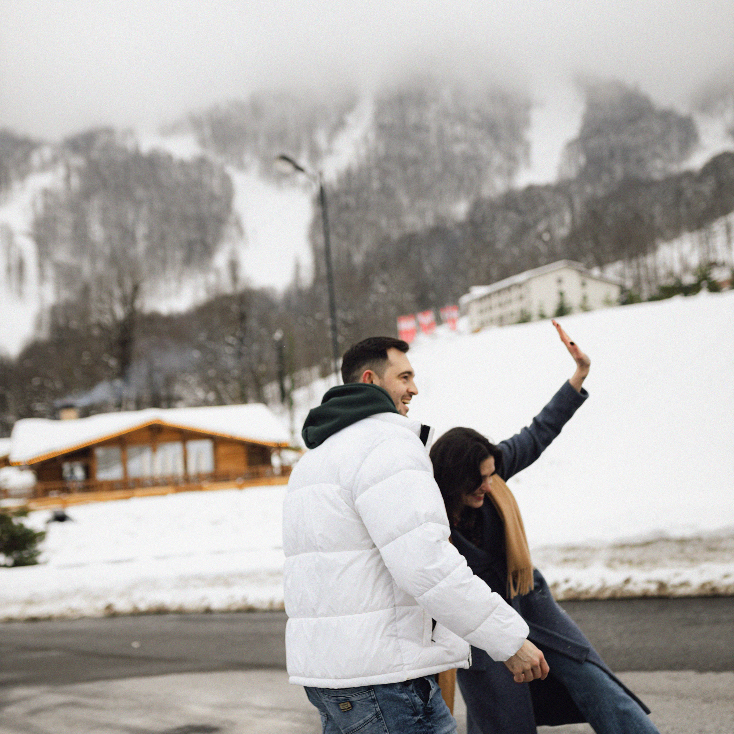 Горная, семейная. Фотограф Мария Сваридзе