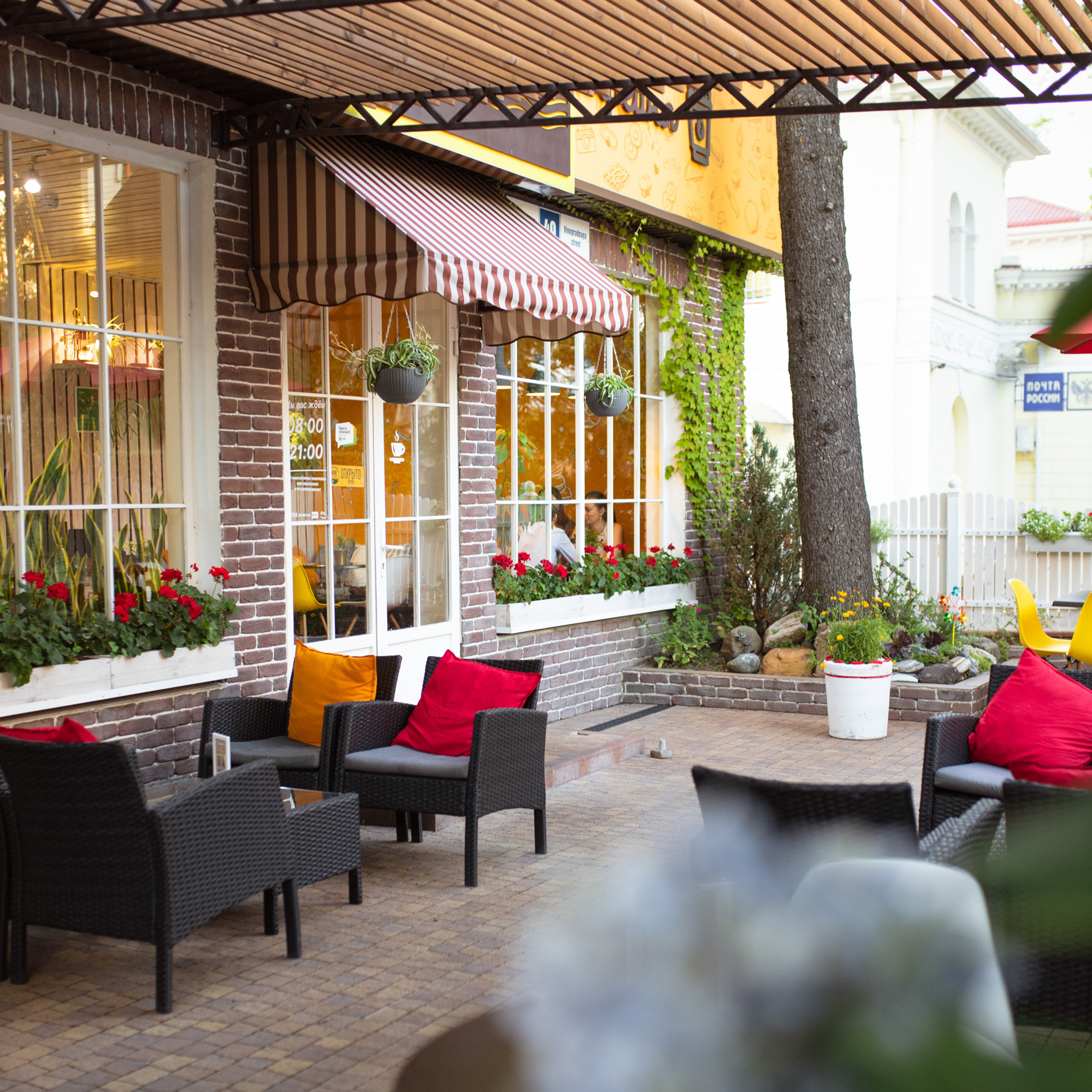 Море кофе. Фотограф Мария Сваридзе