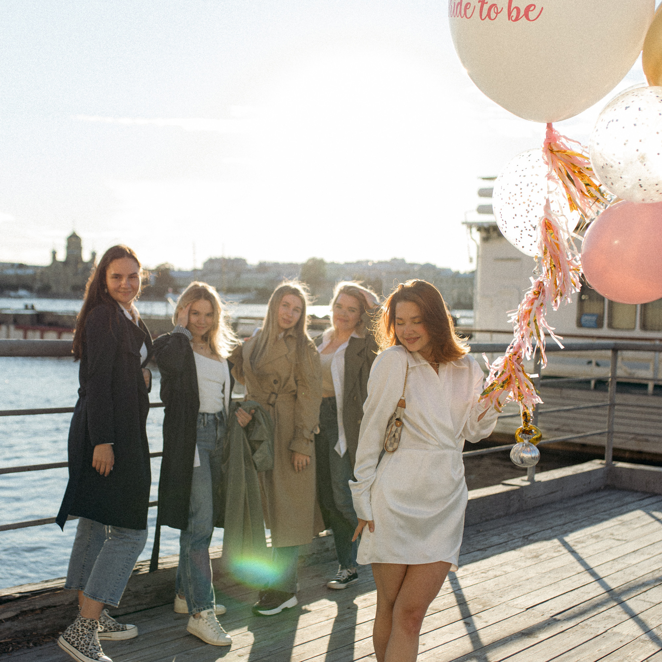 Девичник в Новой Голландии. Фотограф Мария Сваридзе
