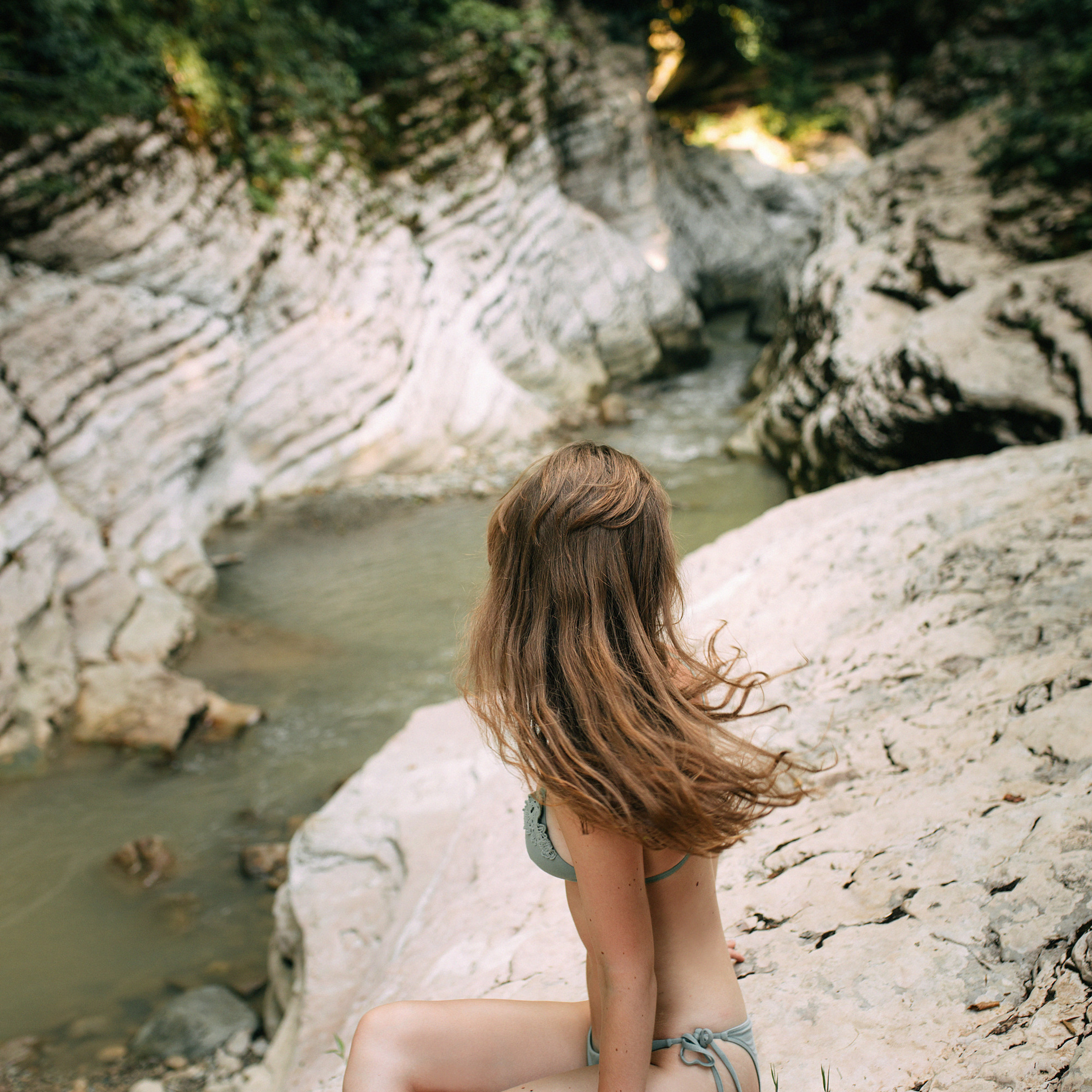 Вика. Каньон Псахо. Фотограф Мария Сваридзе