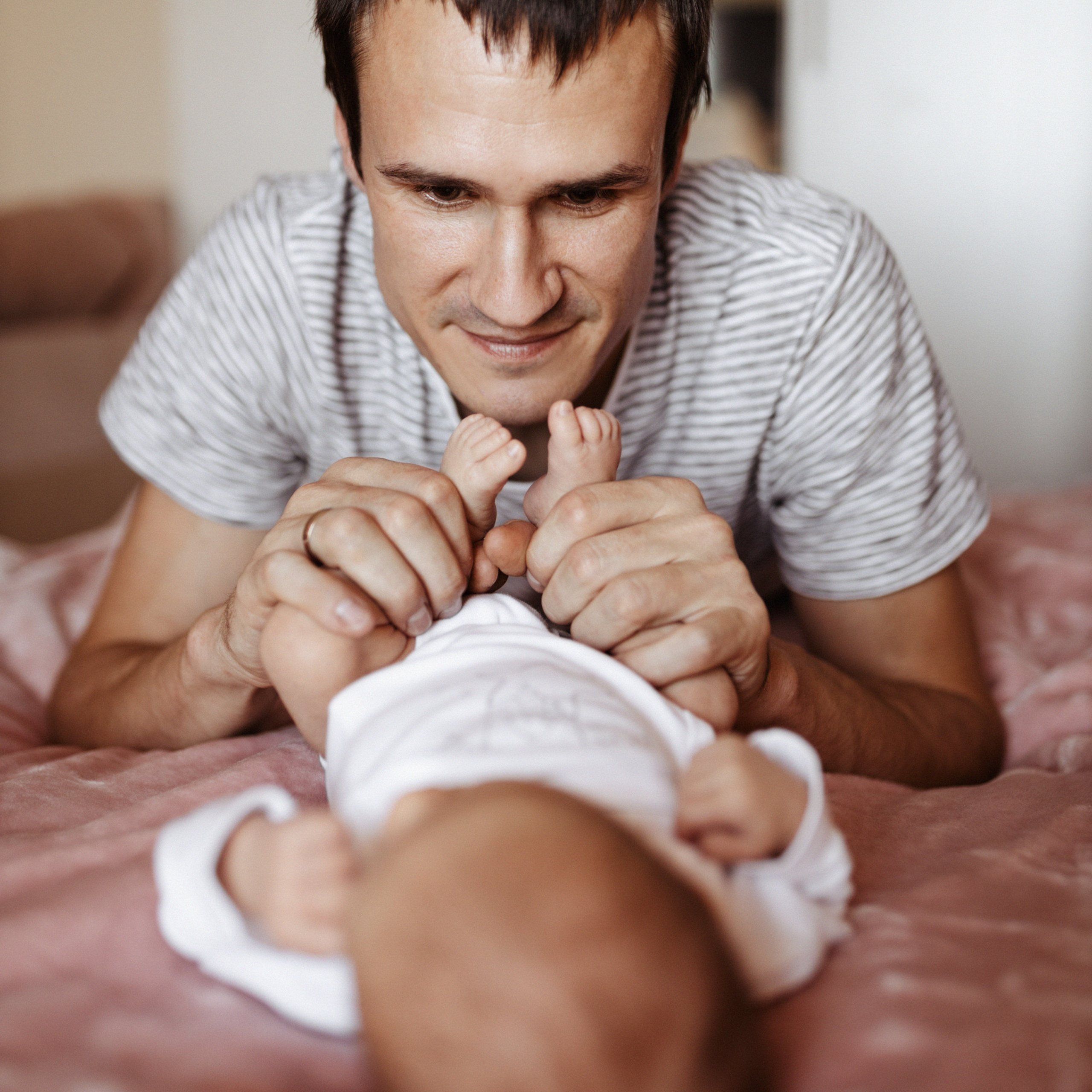 Дома вместе. Фотограф Мария Сваридзе