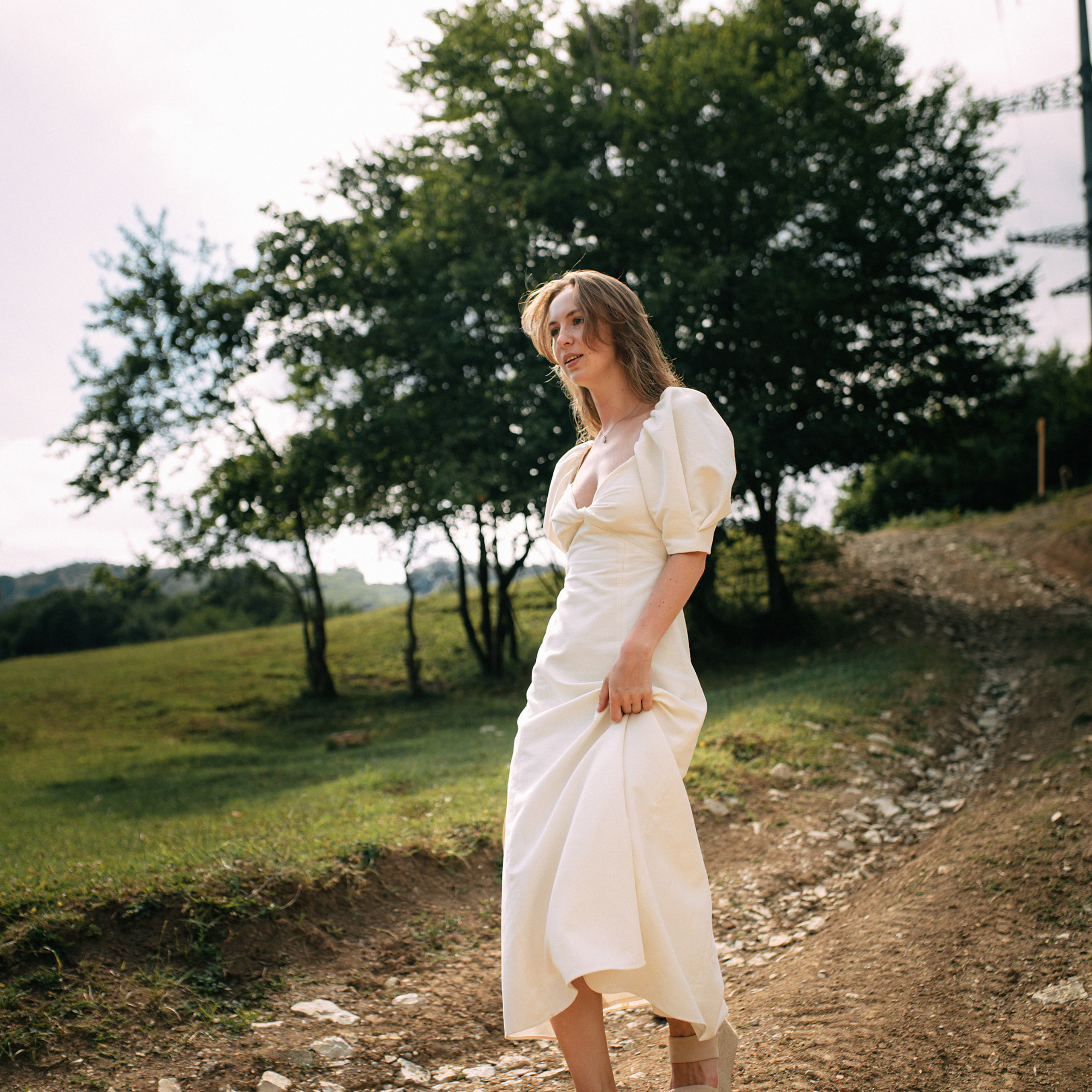 Вика. Каньон Псахо. Фотограф Мария Сваридзе