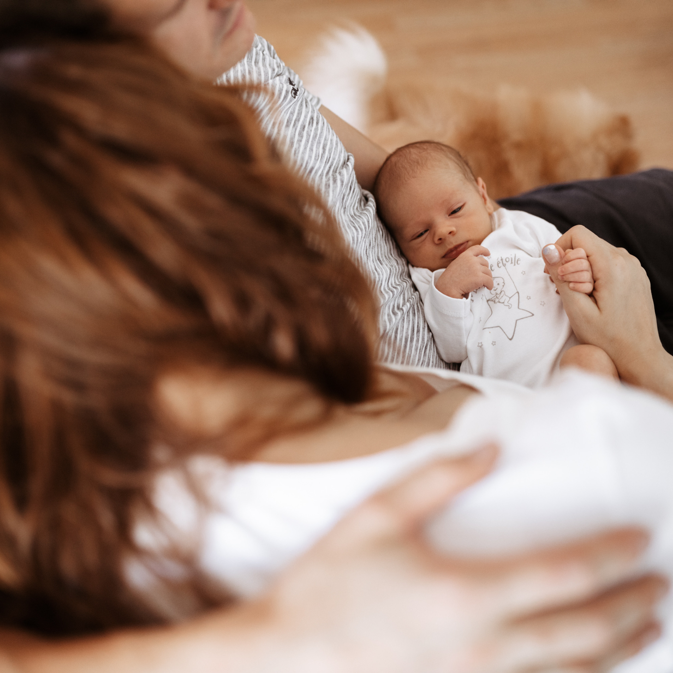 Дома вместе. Фотограф Мария Сваридзе