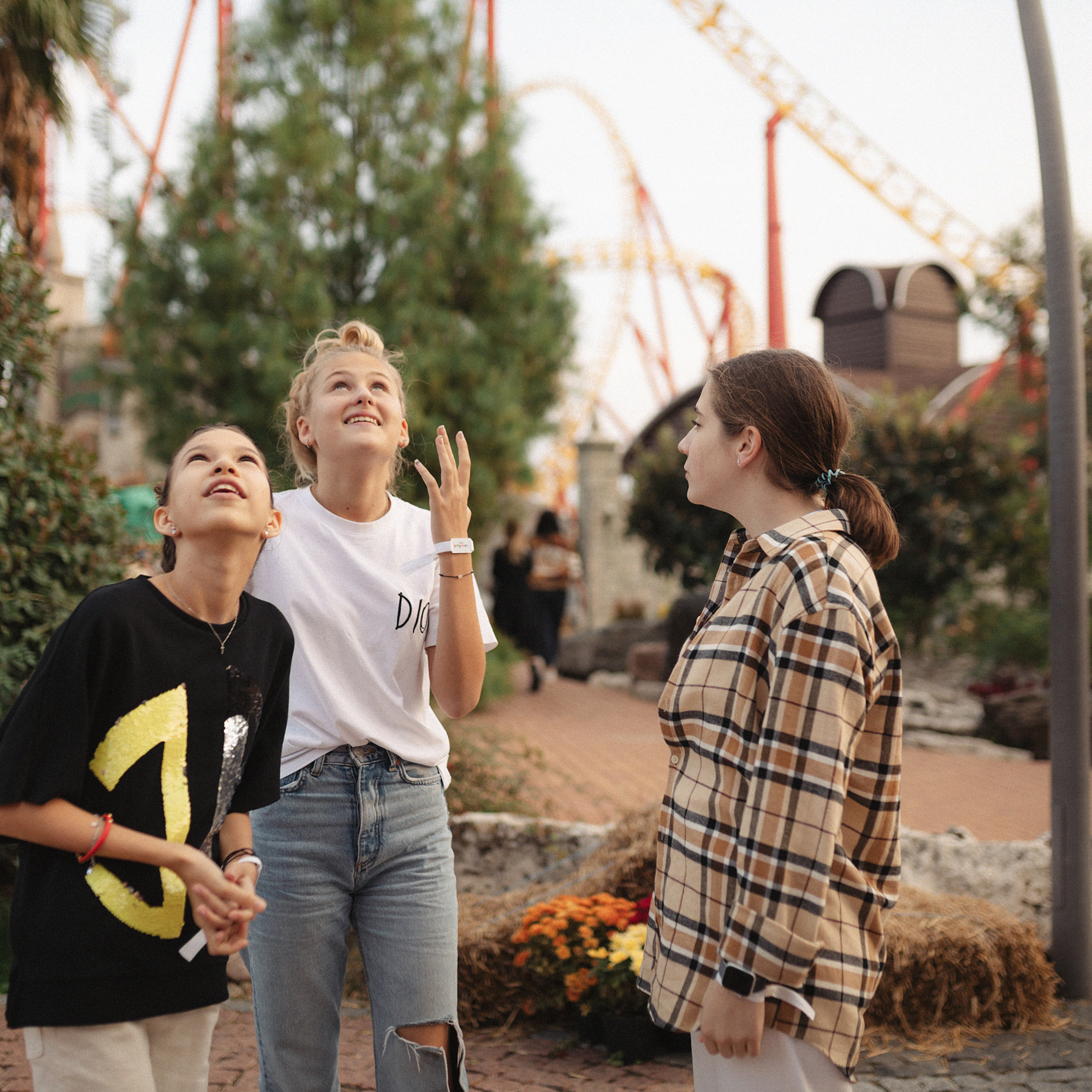 День Рождения в Сочи парке. Фотограф Мария Сваридзе