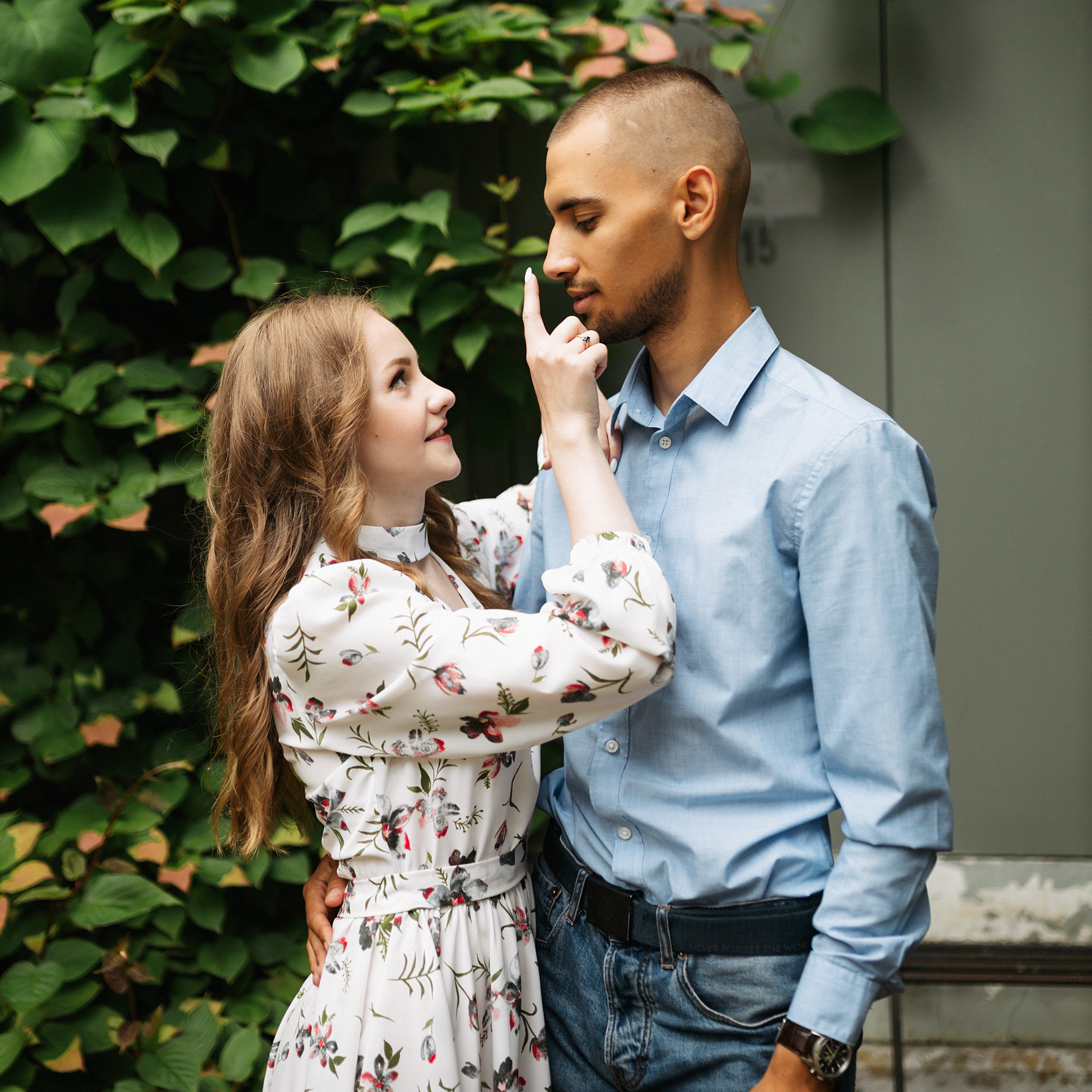 В Летнем саду. Фотограф Мария Сваридзе