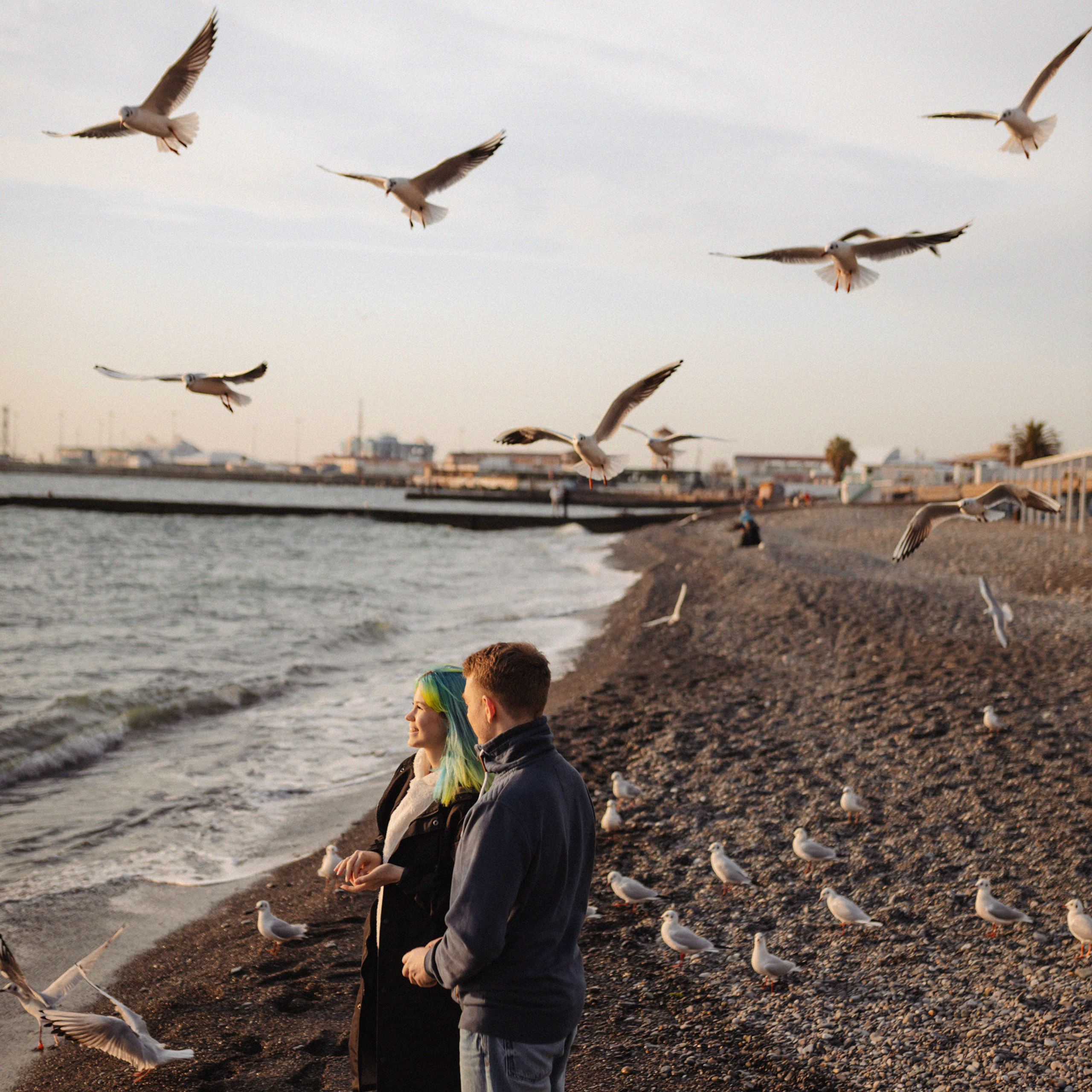 На море классно!. Фотограф Мария Сваридзе