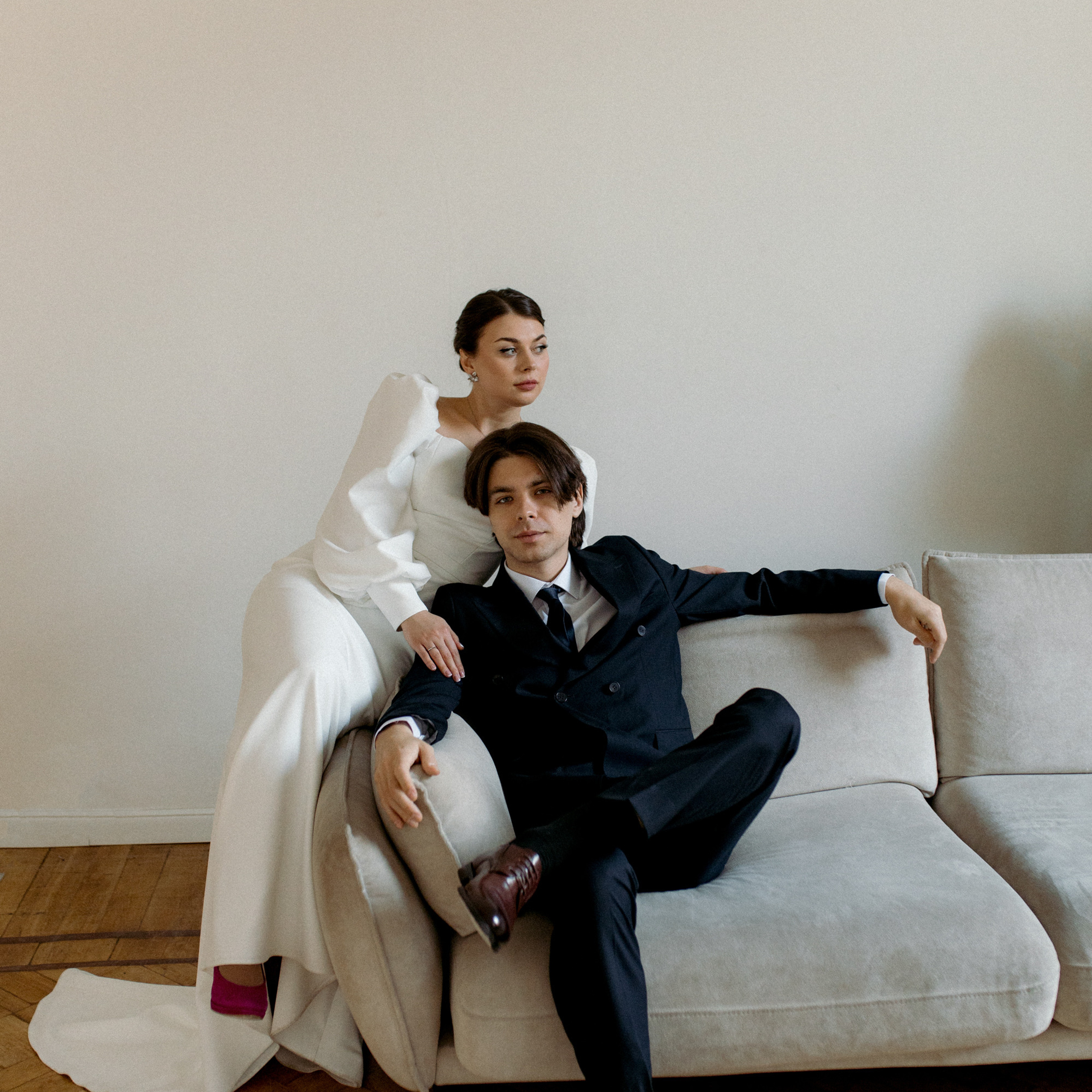 Никита и Юля. Фотограф Мария Сваридзе