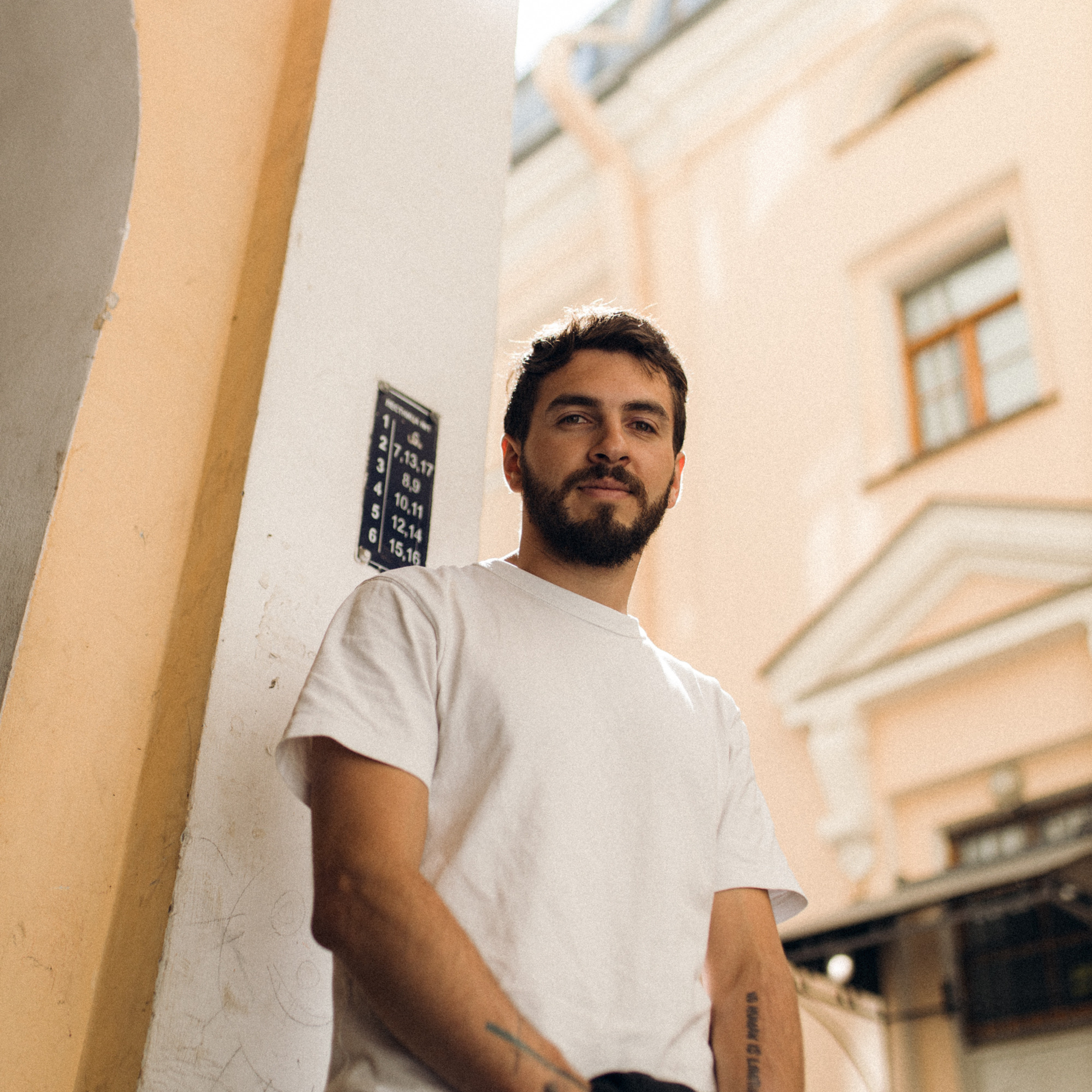 Артур в Питере. Фотограф Мария Сваридзе