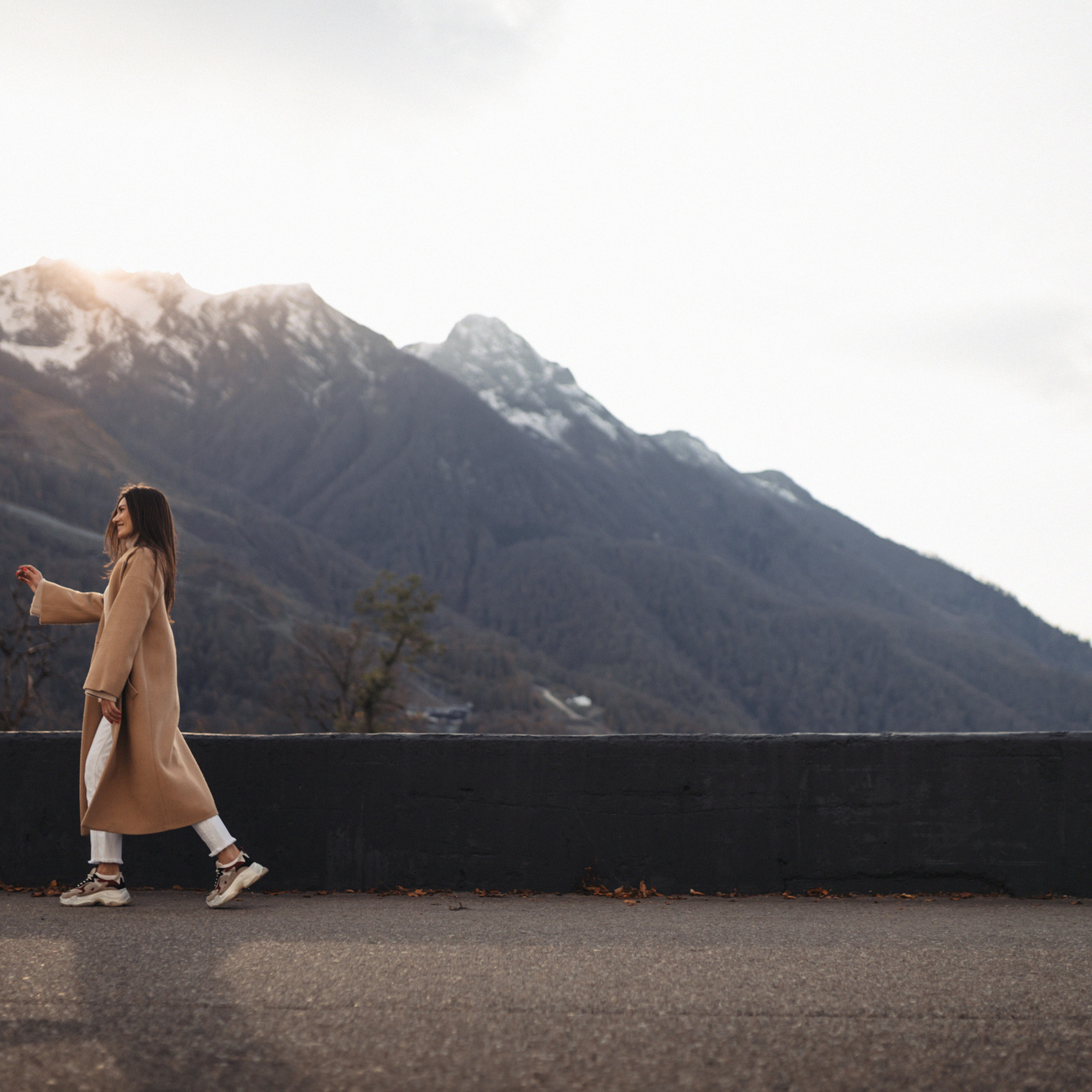 Женька в горах. Фотограф Мария Сваридзе