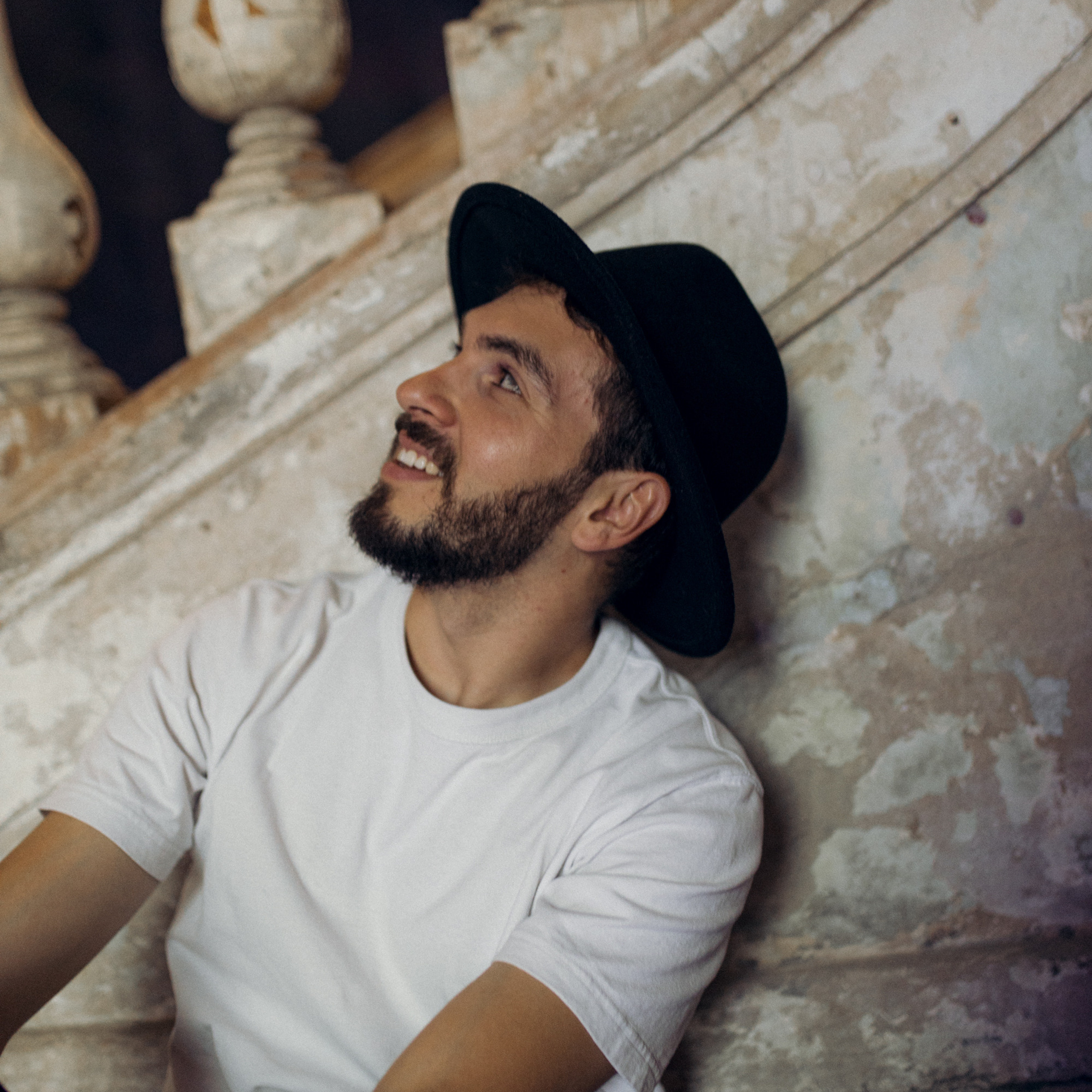 Артур в Питере. Фотограф Мария Сваридзе