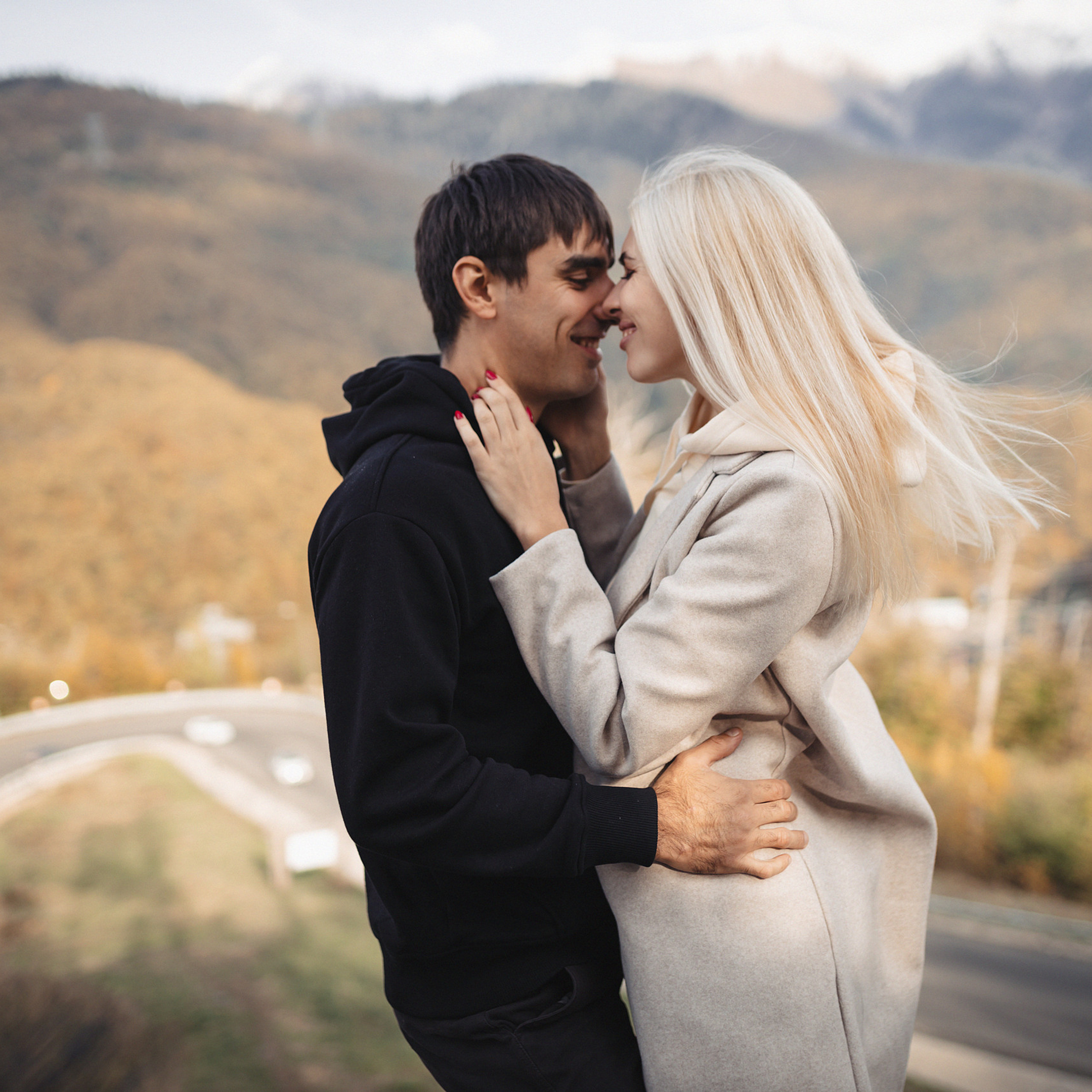 Артём и Мила. Фотограф Мария Сваридзе