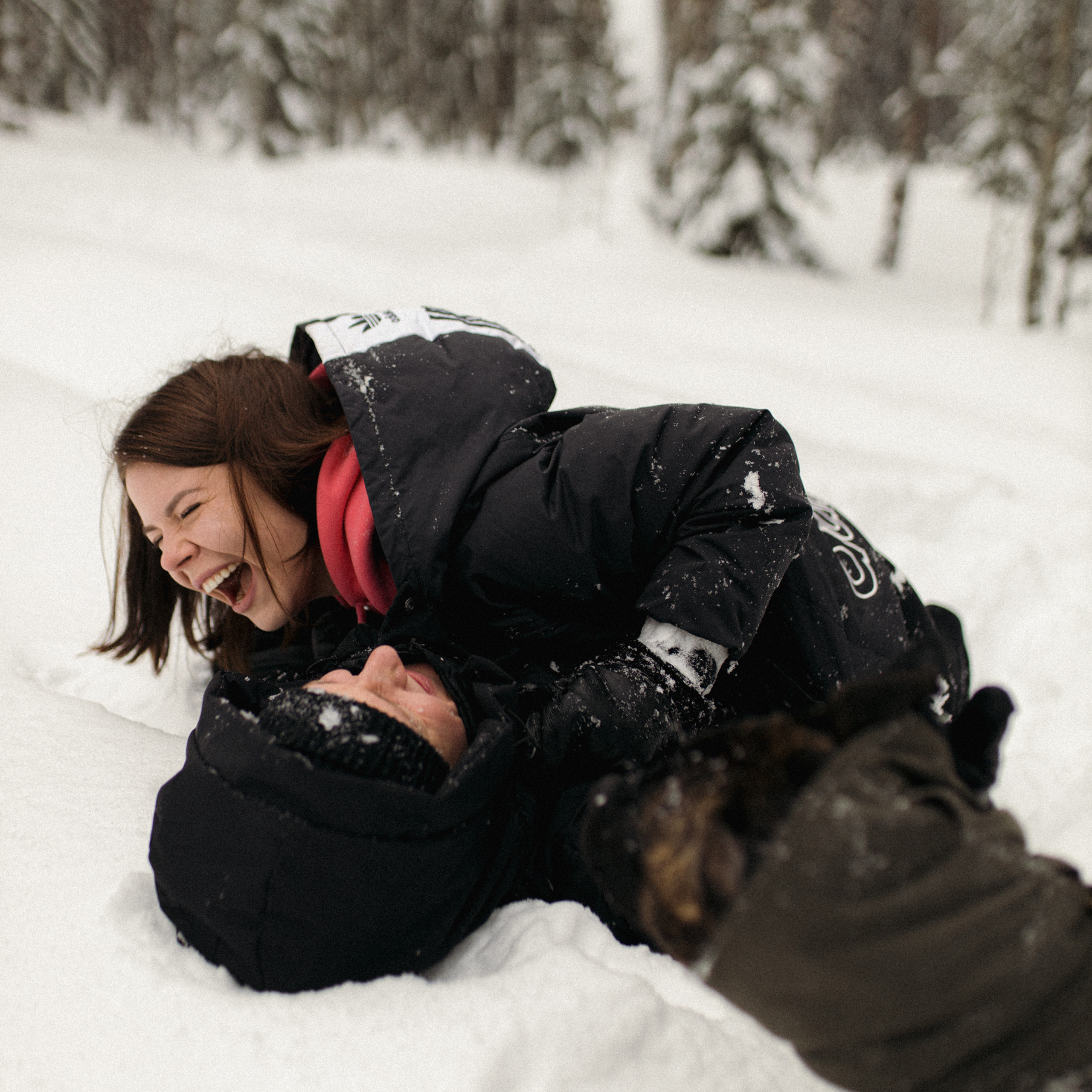 Женя Катя Руби. Фотограф Мария Сваридзе