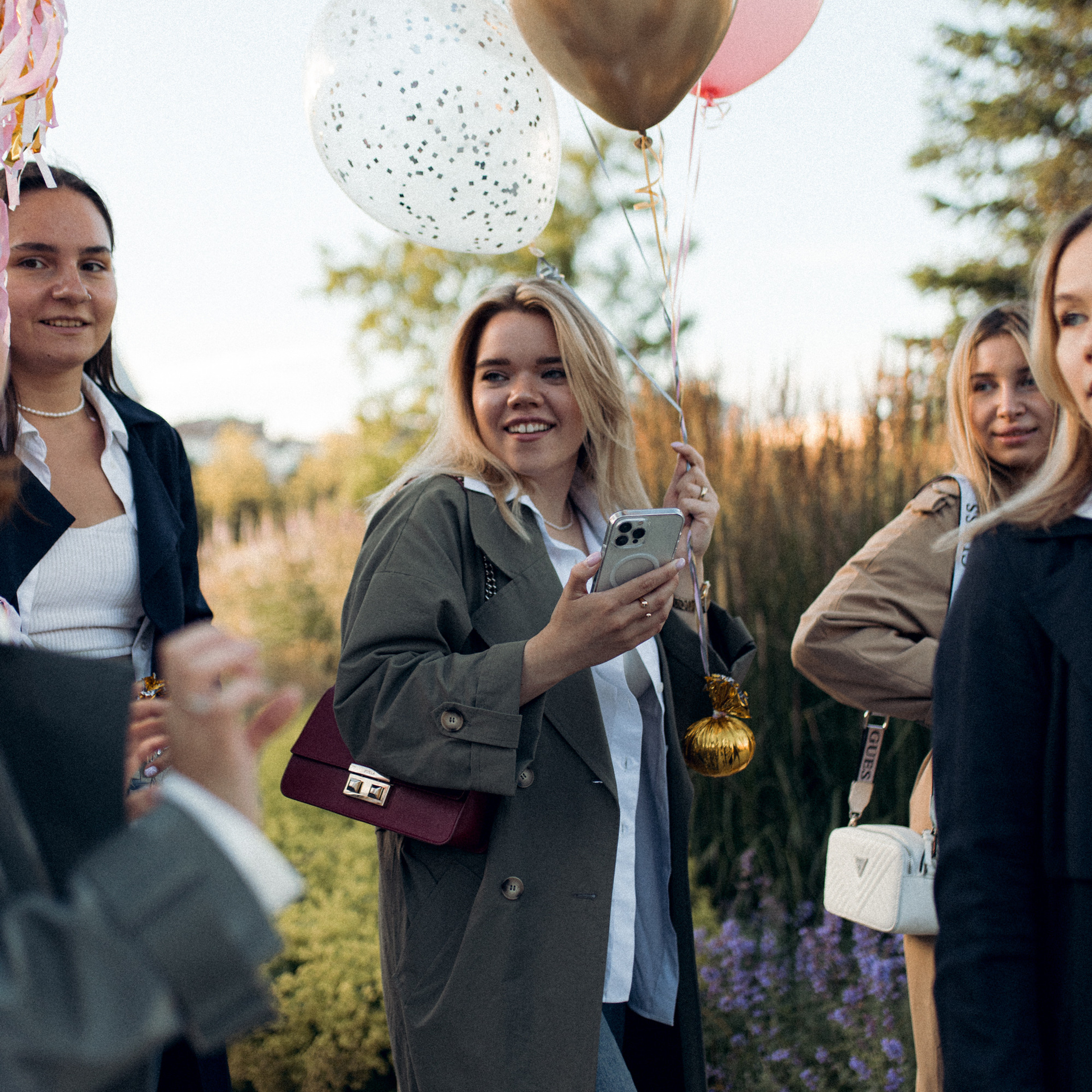 Девичник в Новой Голландии. Фотограф Мария Сваридзе