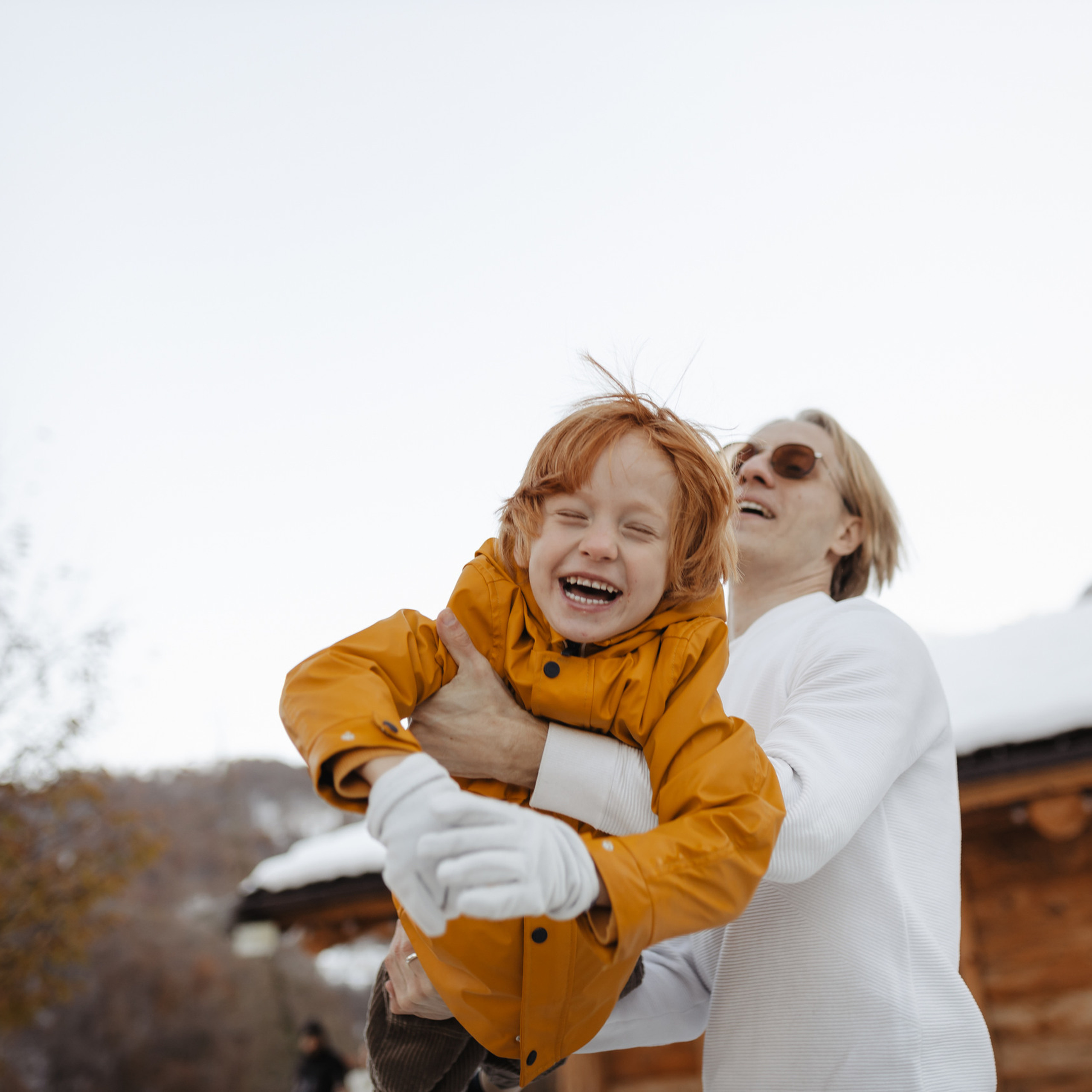Снежные выходные. Фотограф Мария Сваридзе