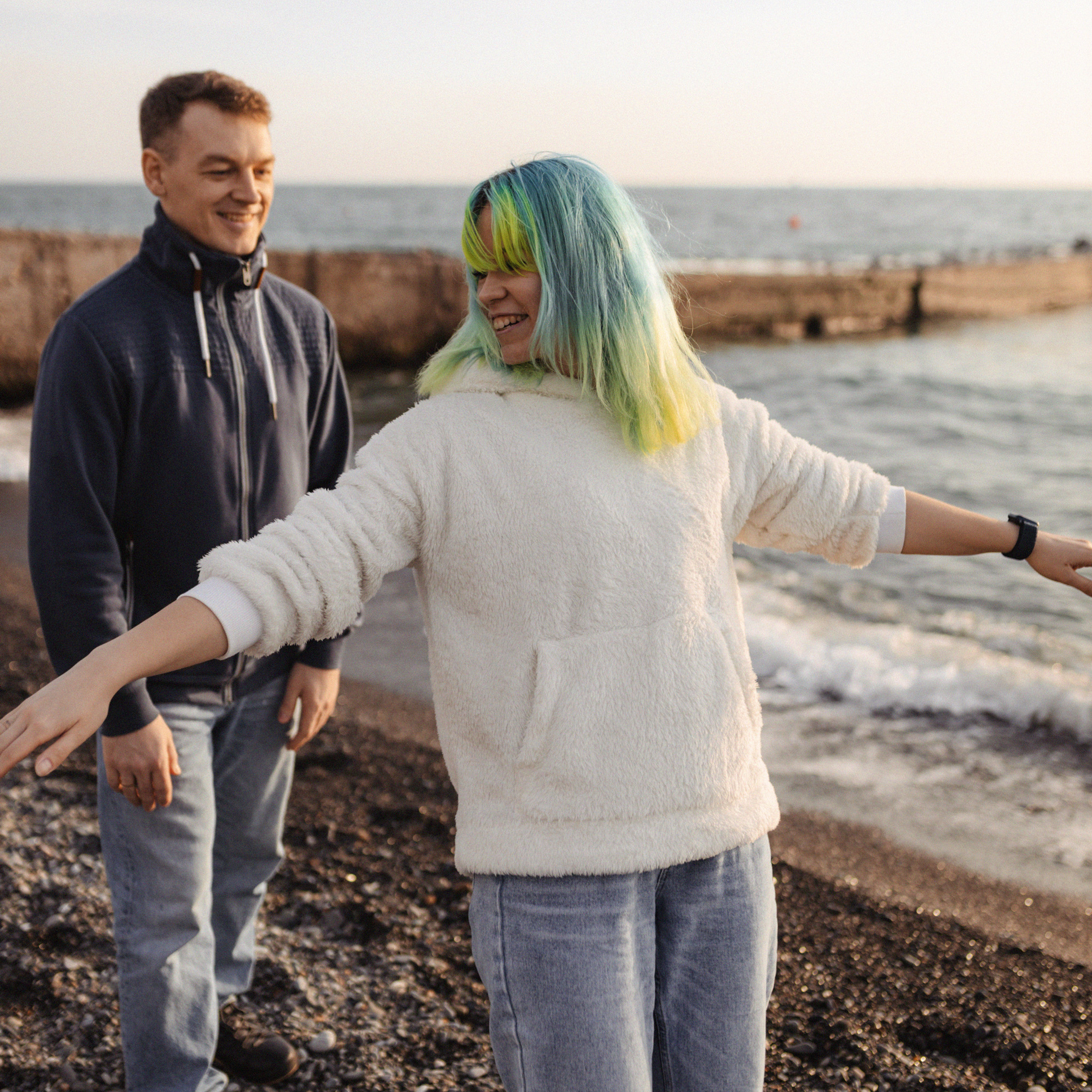 На море классно!. Фотограф Мария Сваридзе