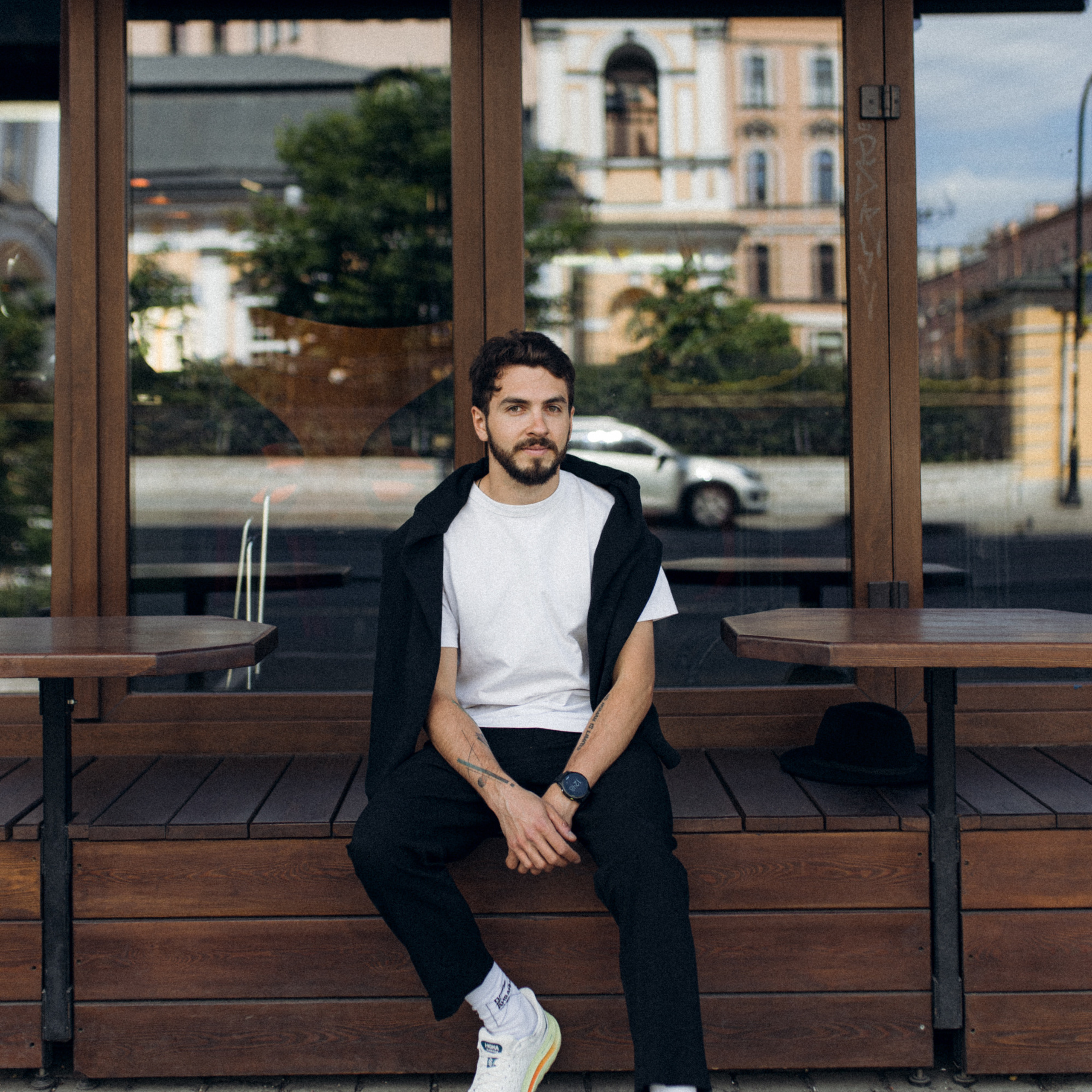 Артур в Питере. Фотограф Мария Сваридзе