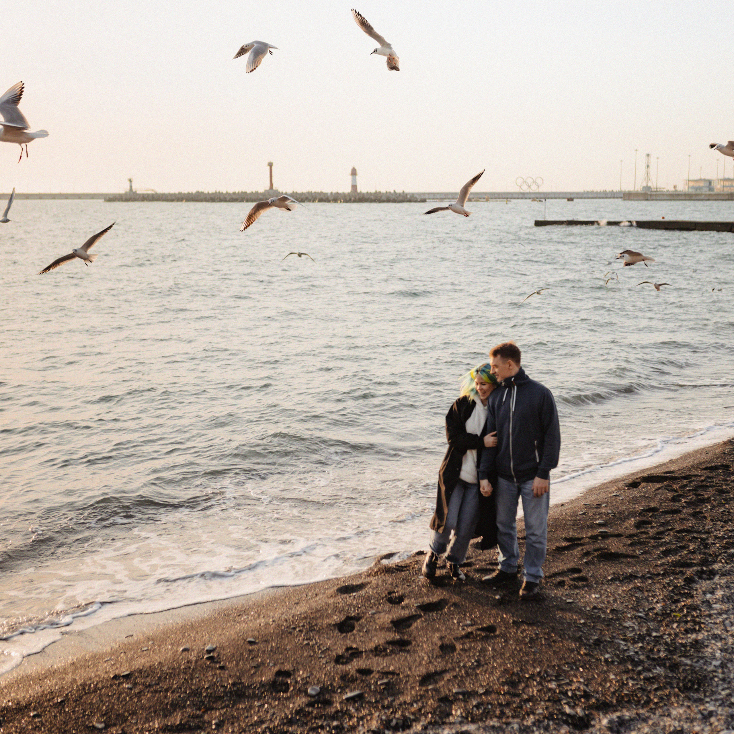 На море классно!. Фотограф Мария Сваридзе