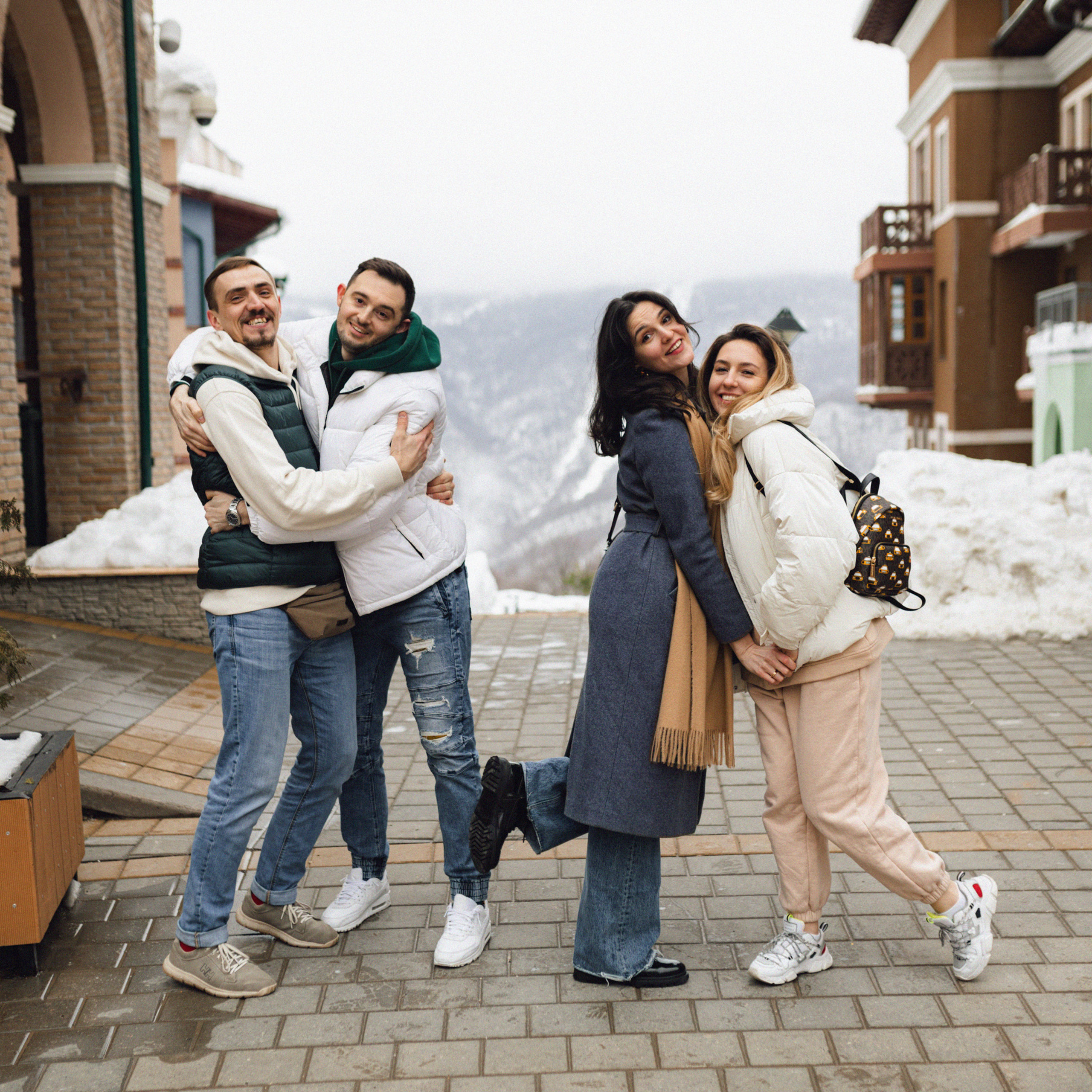 Горная, семейная. Фотограф Мария Сваридзе