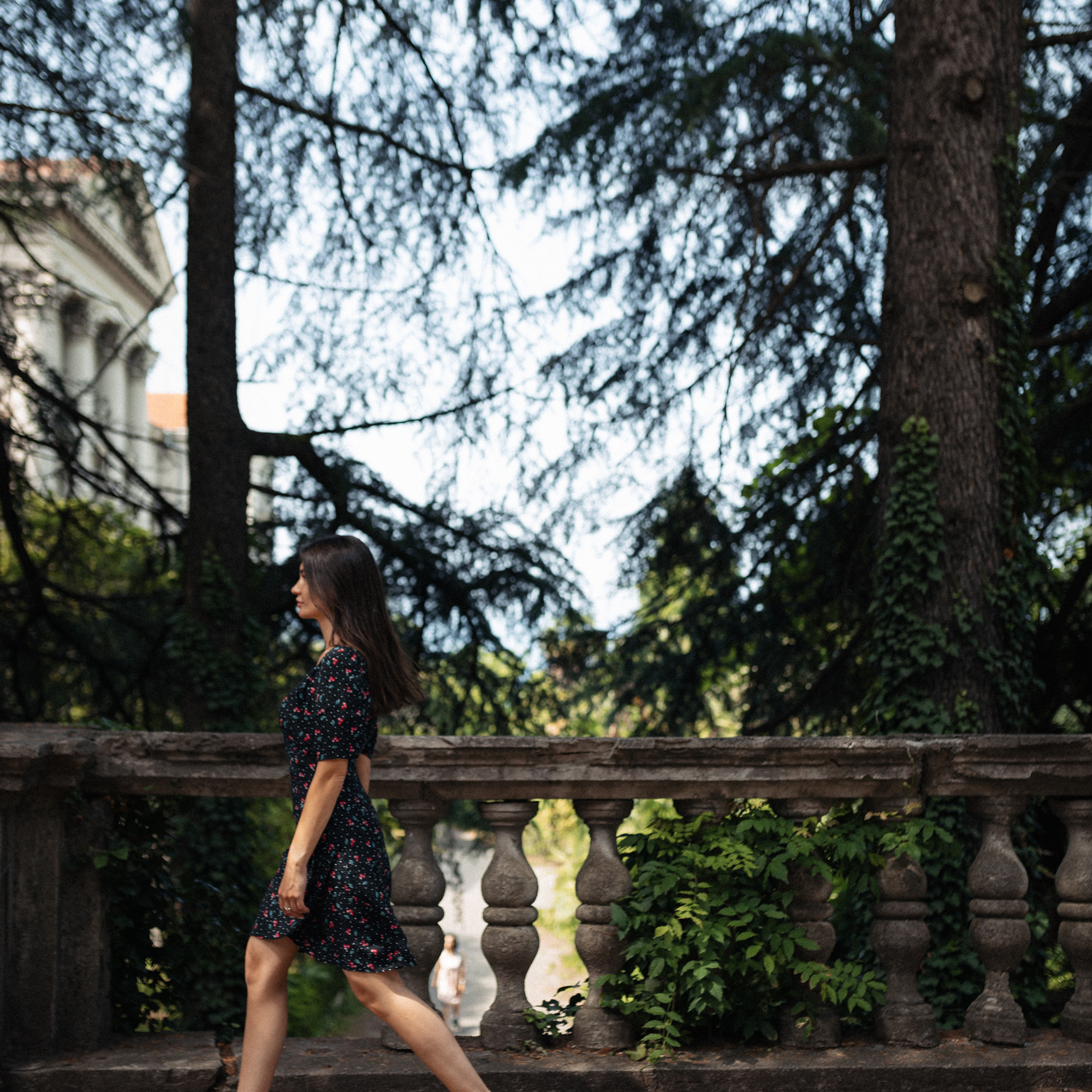 Женя. Санаторий Орджоникидзе. Фотограф Мария Сваридзе