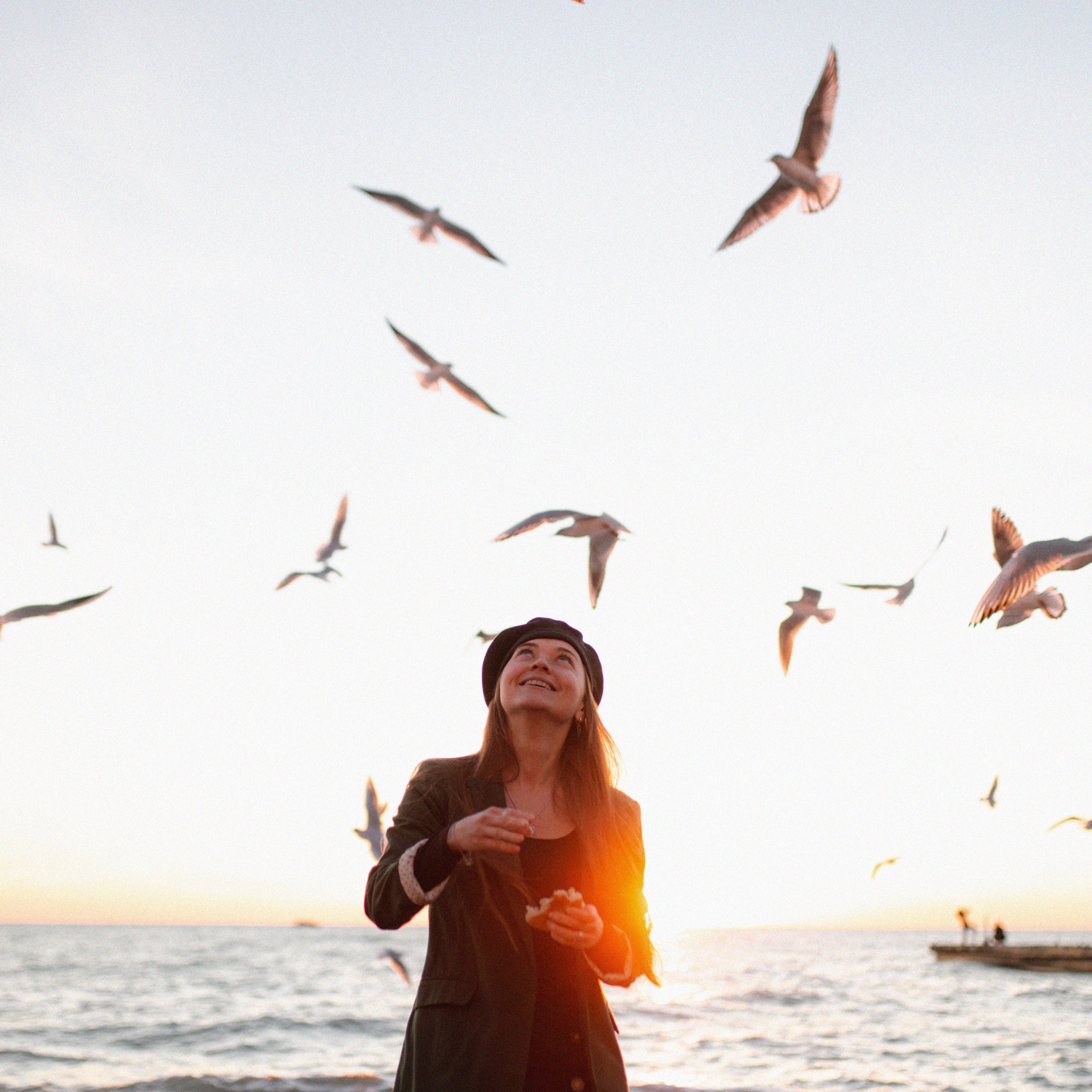 Надя, театр, море. Фотограф Мария Сваридзе