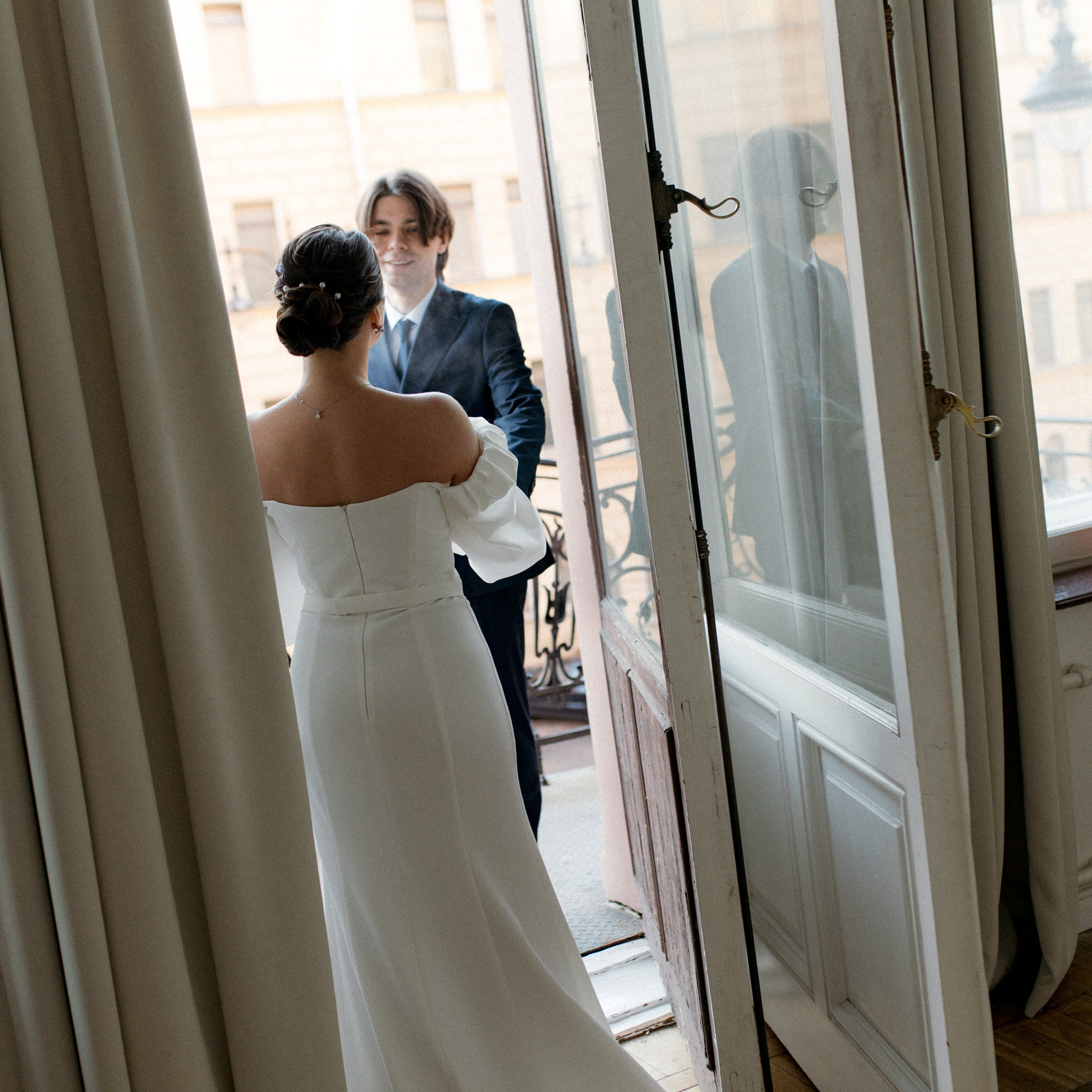 Никита и Юля. Фотограф Мария Сваридзе