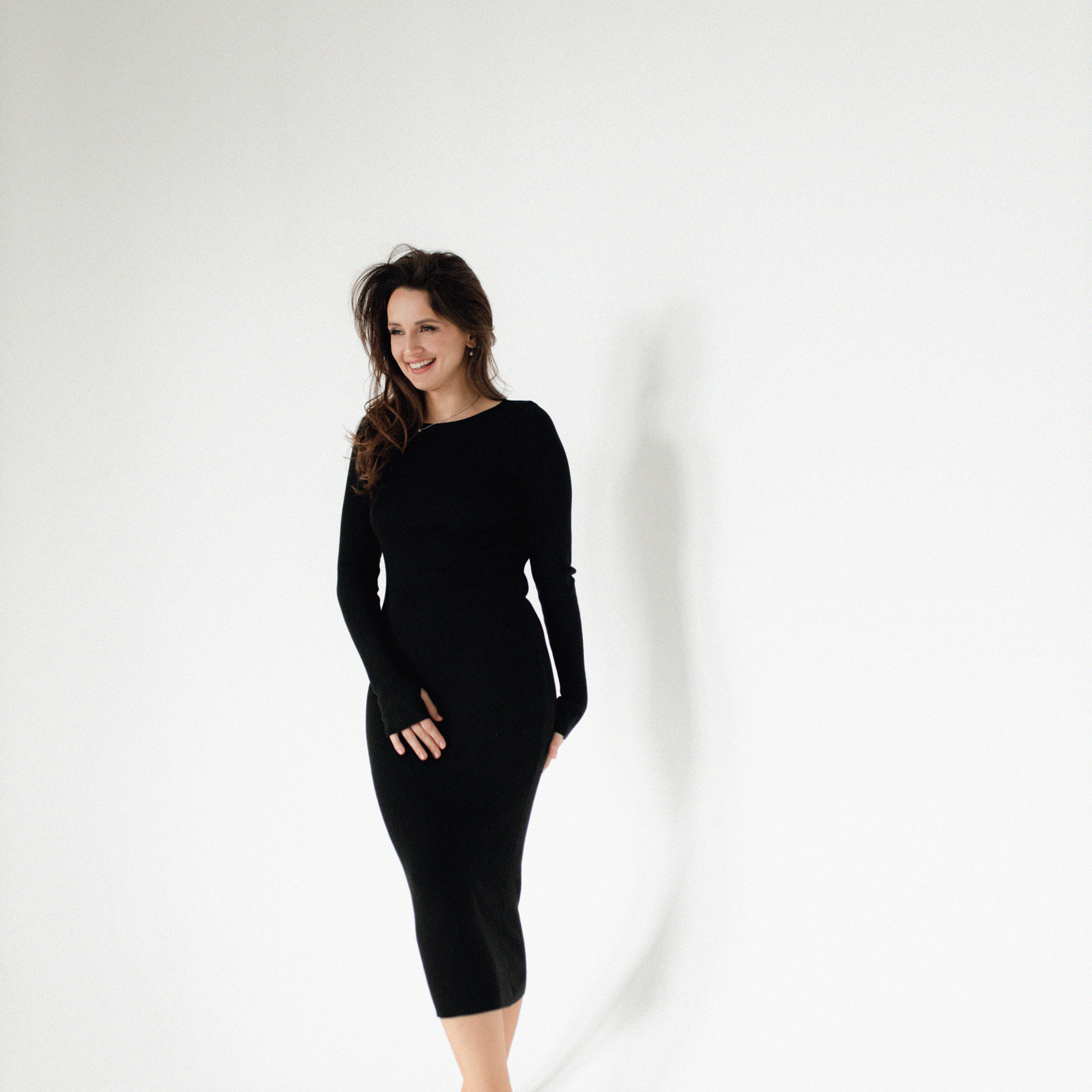 Мария в студии. Фотограф Мария Сваридзе