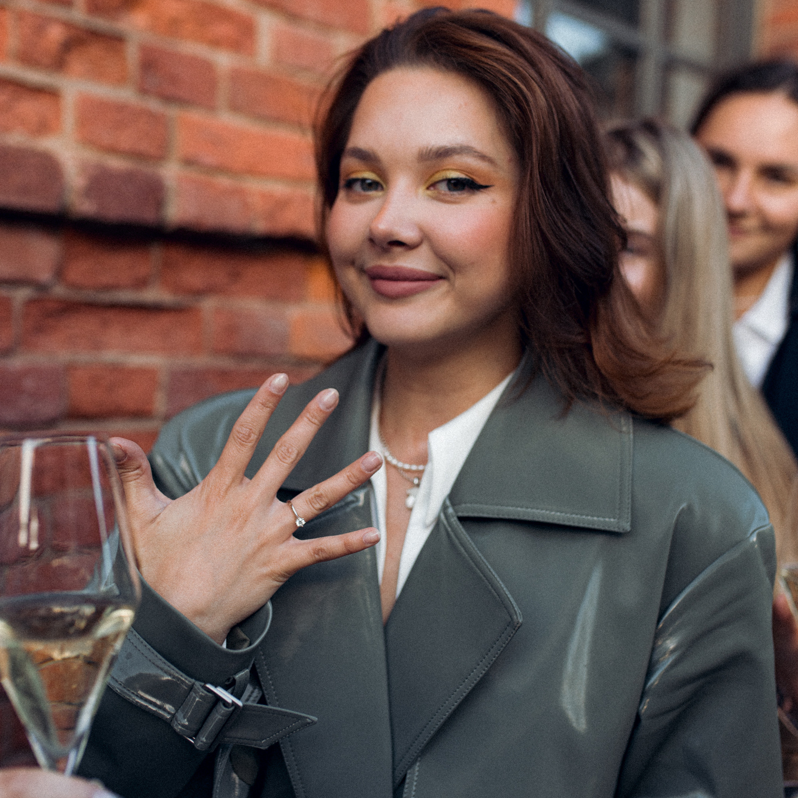 Девичник в Новой Голландии. Фотограф Мария Сваридзе
