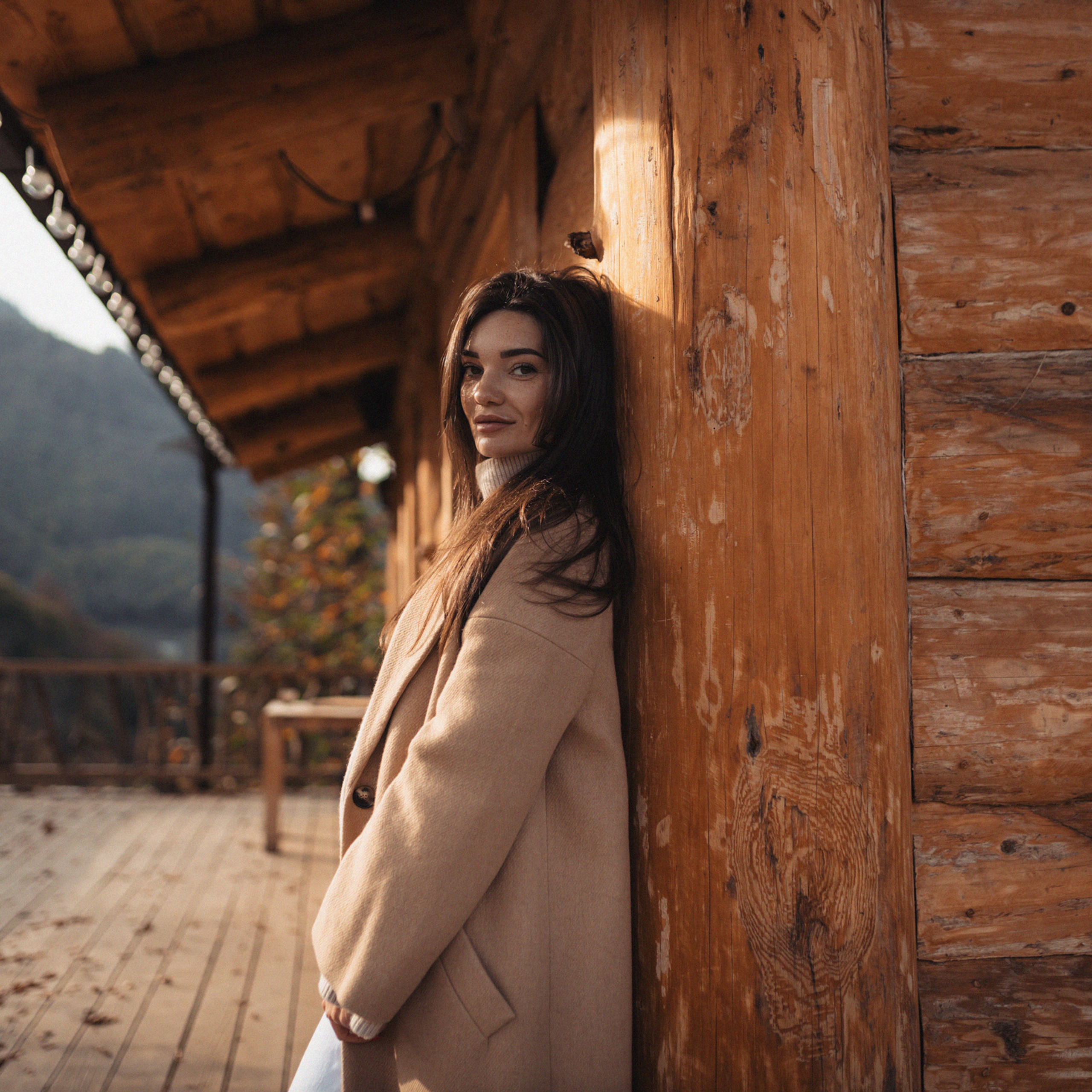 Женька в горах. Фотограф Мария Сваридзе