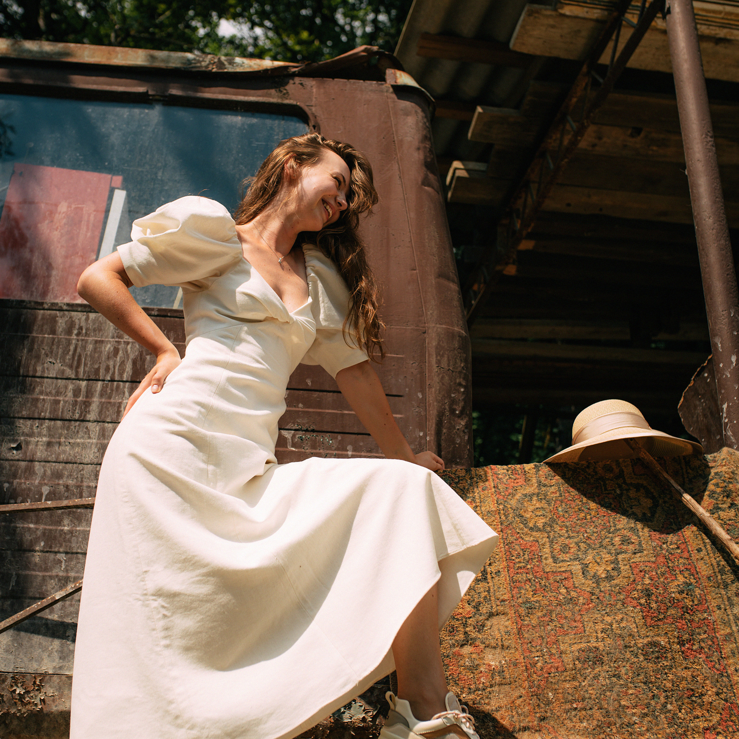 Вика. Каньон Псахо. Фотограф Мария Сваридзе