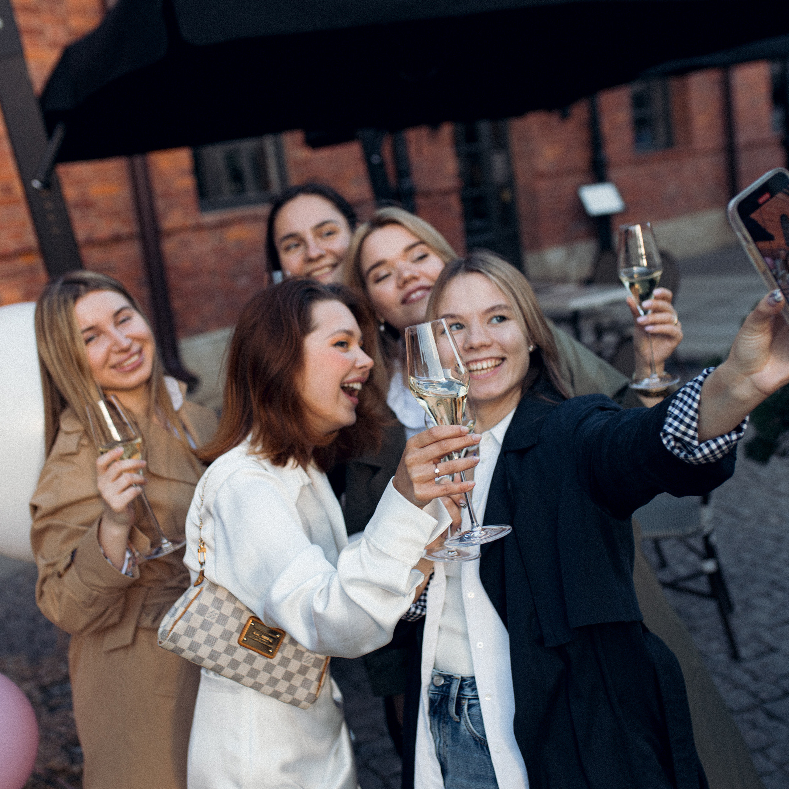 Девичник в Новой Голландии. Фотограф Мария Сваридзе