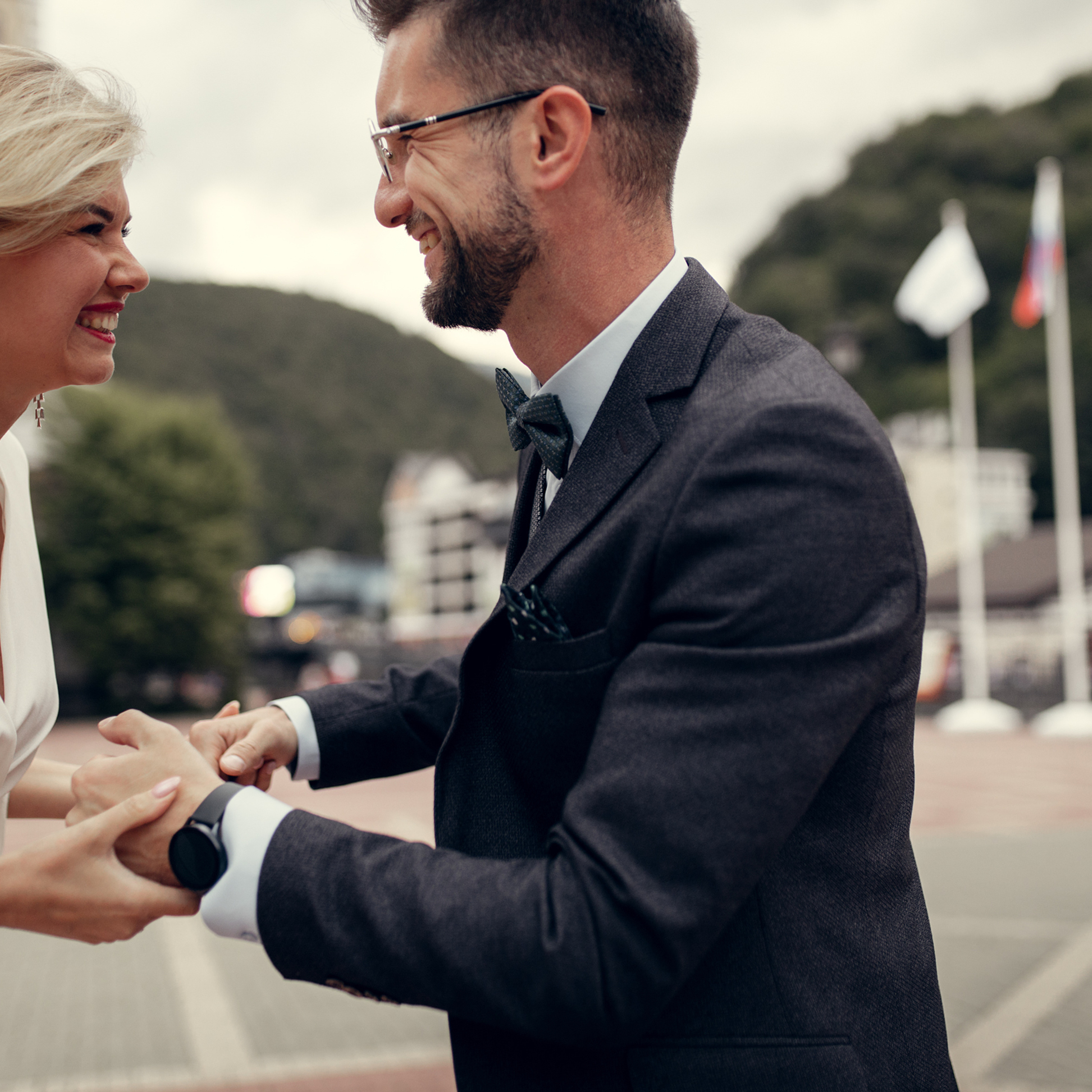 Андрей и Аня. Фотограф Мария Сваридзе