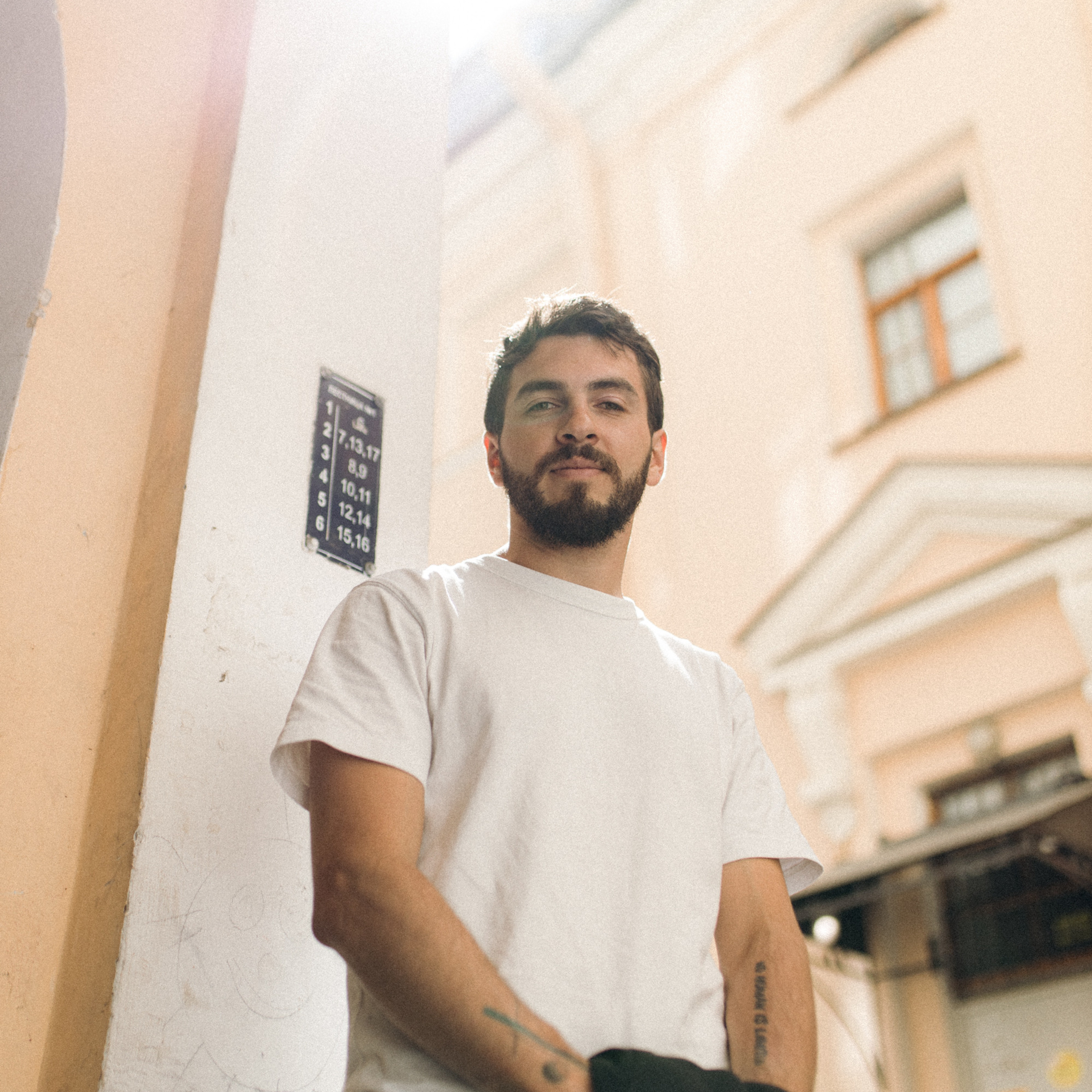 Артур в Питере. Фотограф Мария Сваридзе