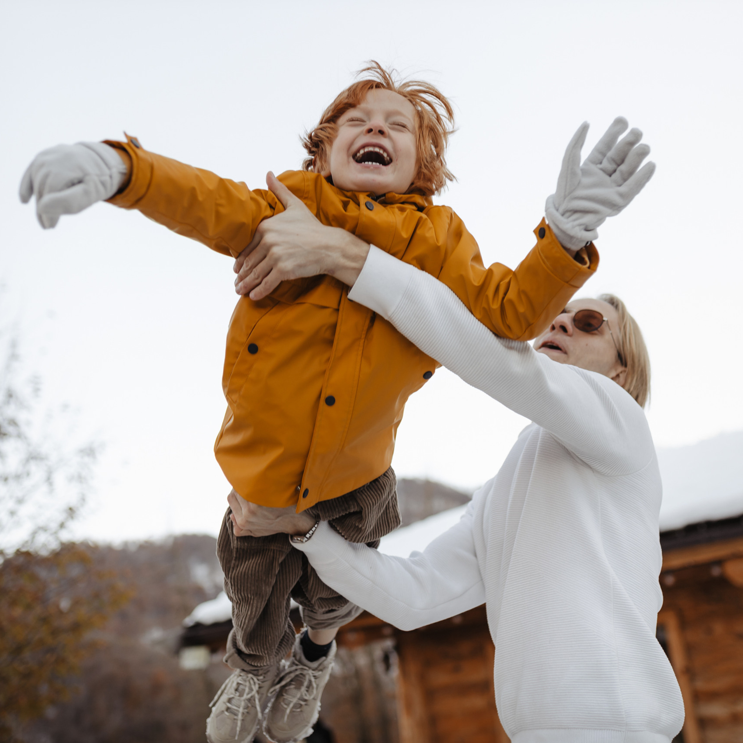 Снежные выходные