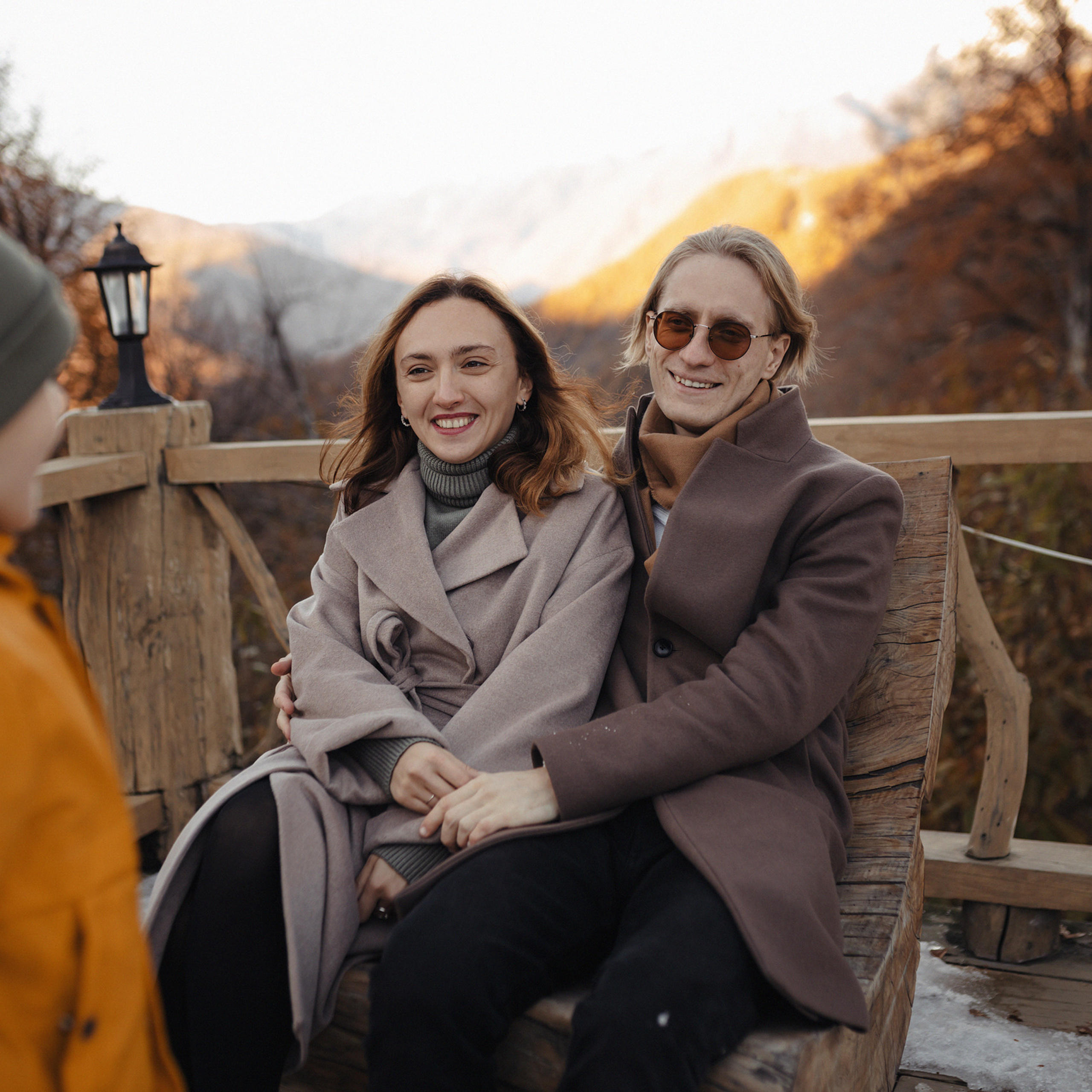 Снежные выходные. Фотограф Мария Сваридзе
