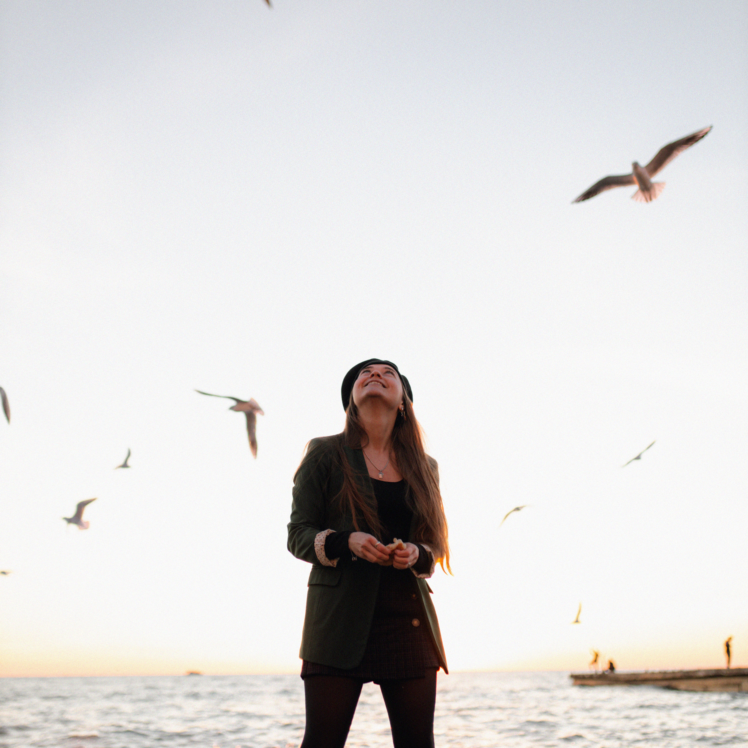 Надя, театр, море. Фотограф Мария Сваридзе